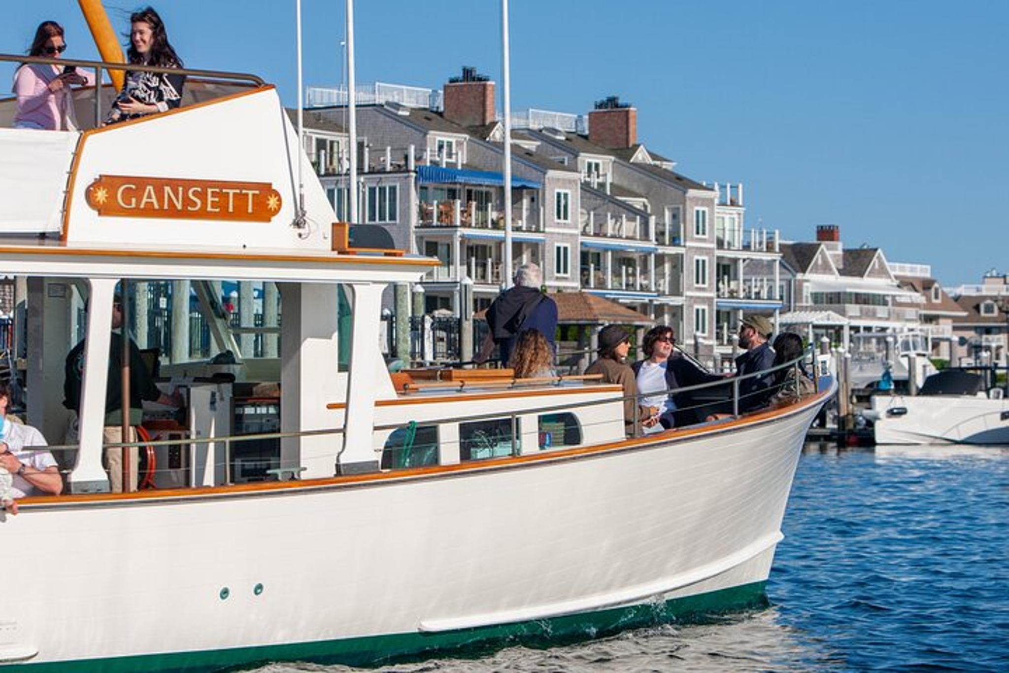Newport Sunset Cruise with Gansett Cruises