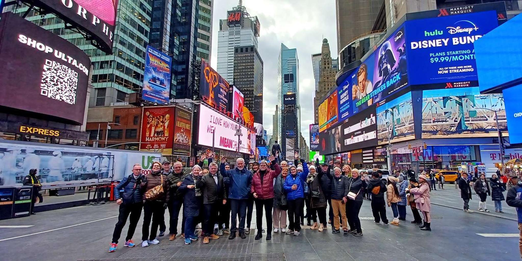New York Walking Tour with Expert Guide