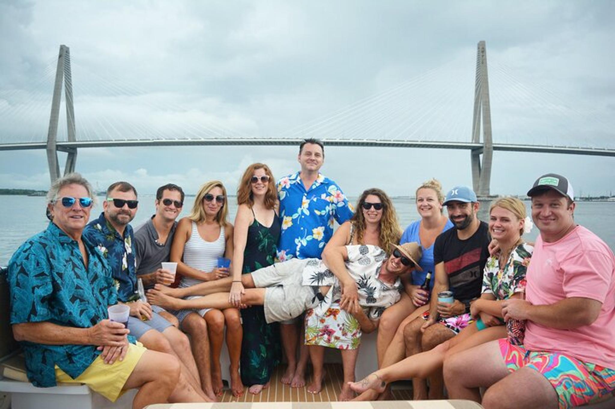 Charleston Harbor Cruise on Kismet - Image 5