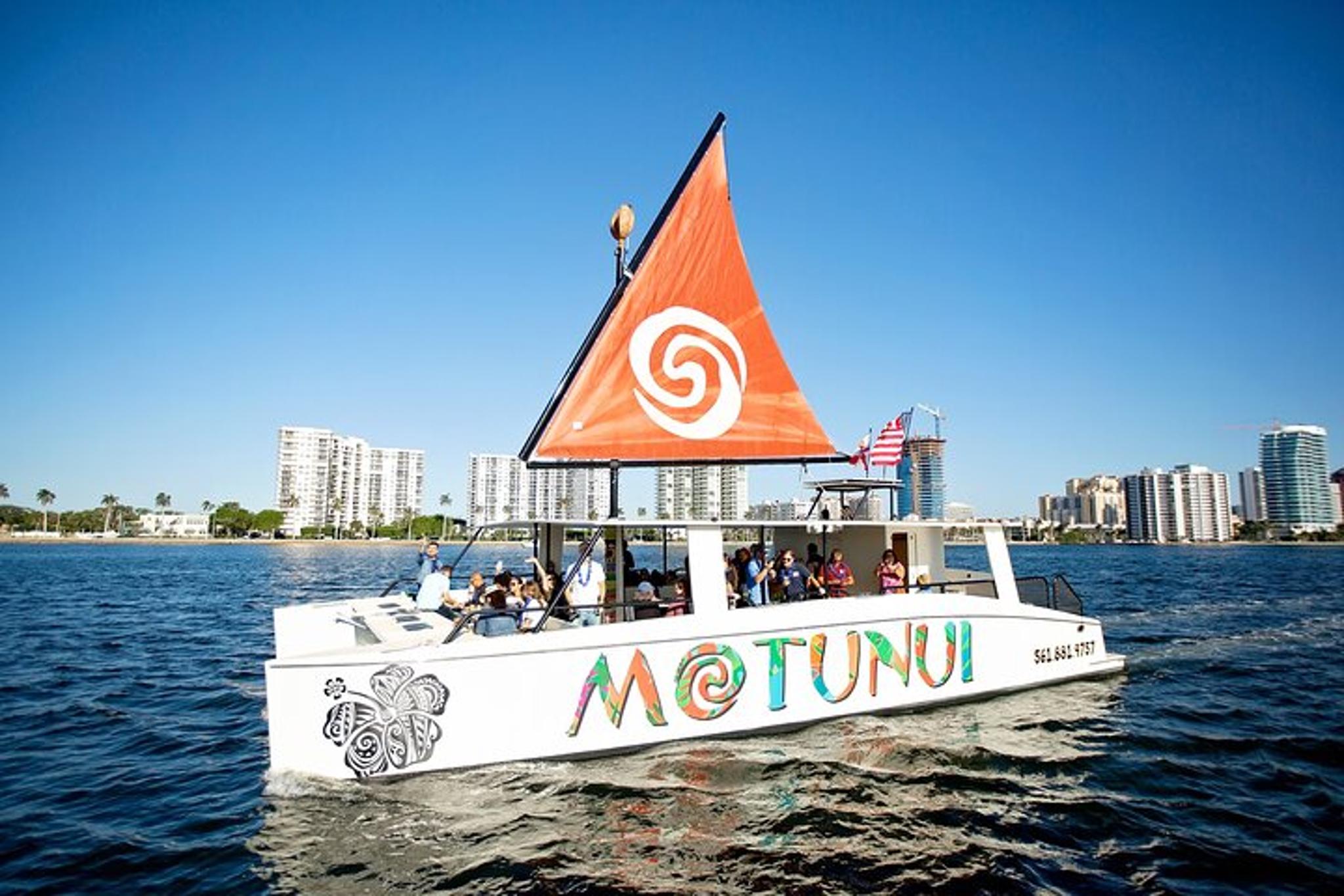 West Palm Beach Catamaran Cruise at Sunset - Image 5