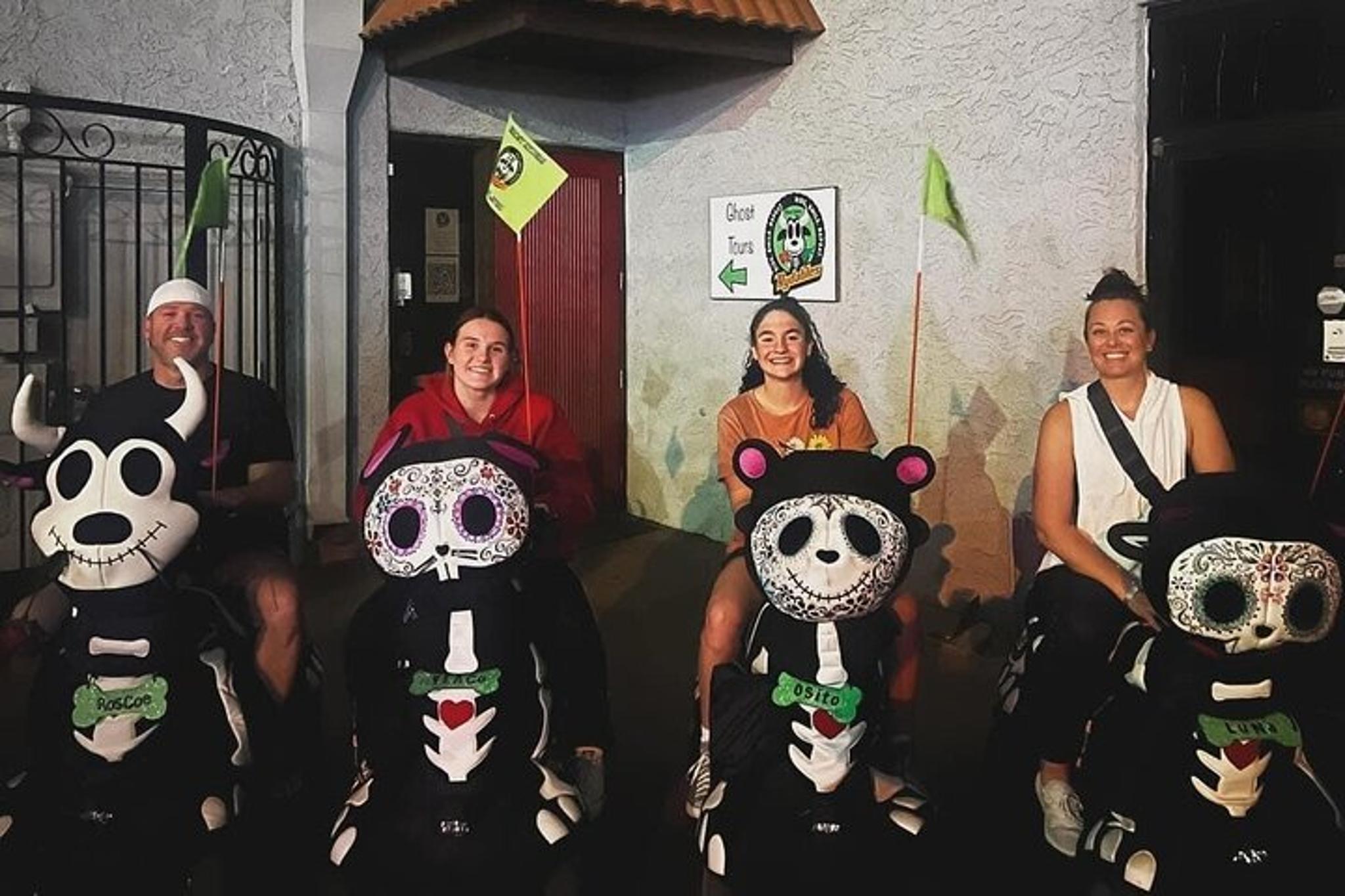 Charlotte Ghost Tour on Rydable Scooters - Image 2