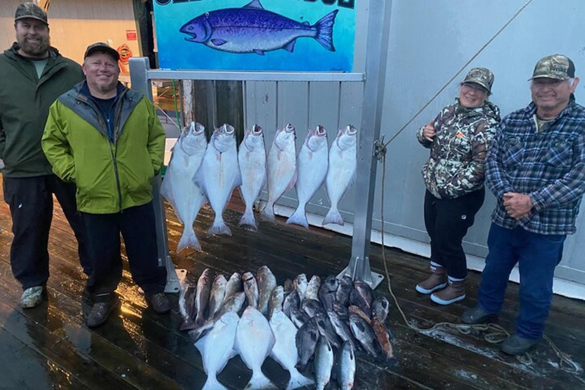 Ketchikan Halibut and Salmon Fishing Tour - Image 3