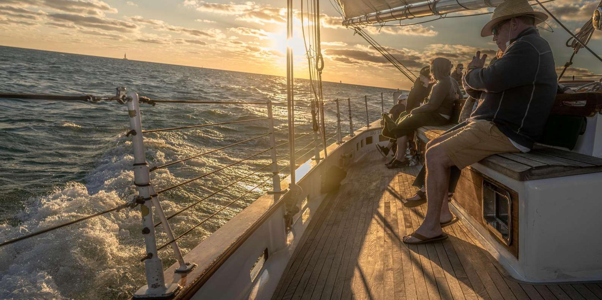 Key West Schooner Sunset Sail with Drinks - Image 4