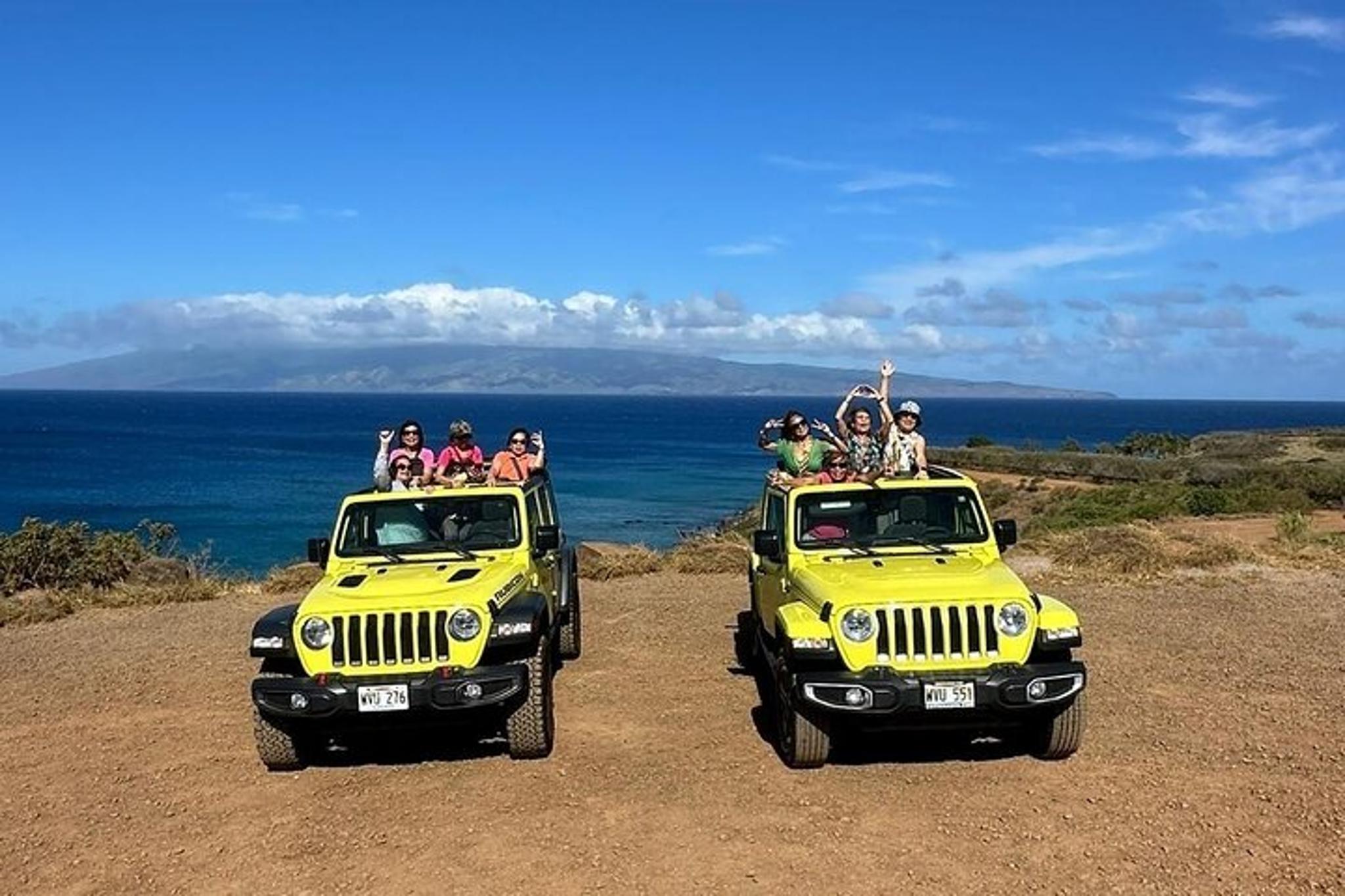 Maui Coastline Open-Air Jeep Tour - Image 2