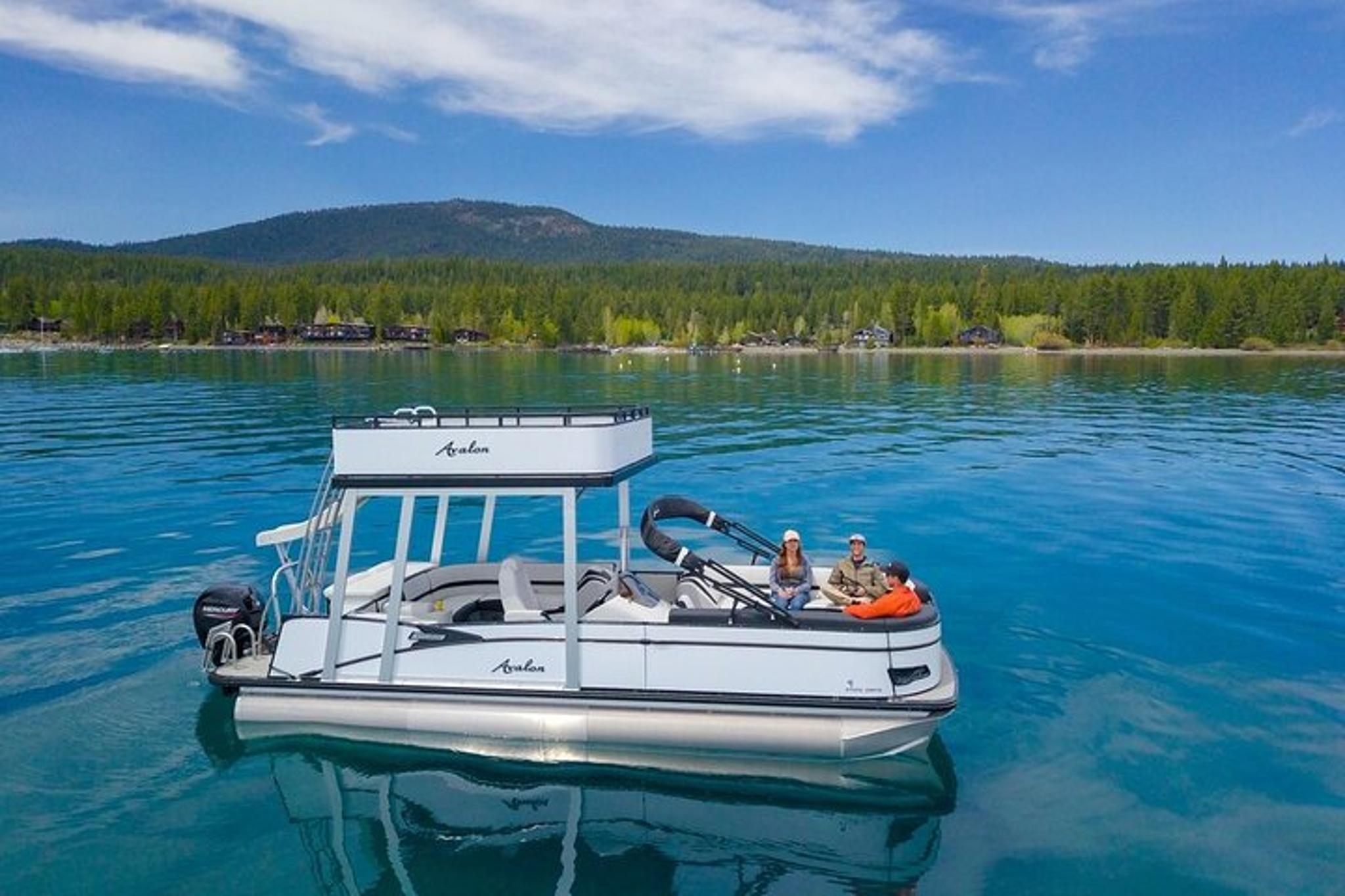 Lake Tahoe Private Boat Tour - Image 4