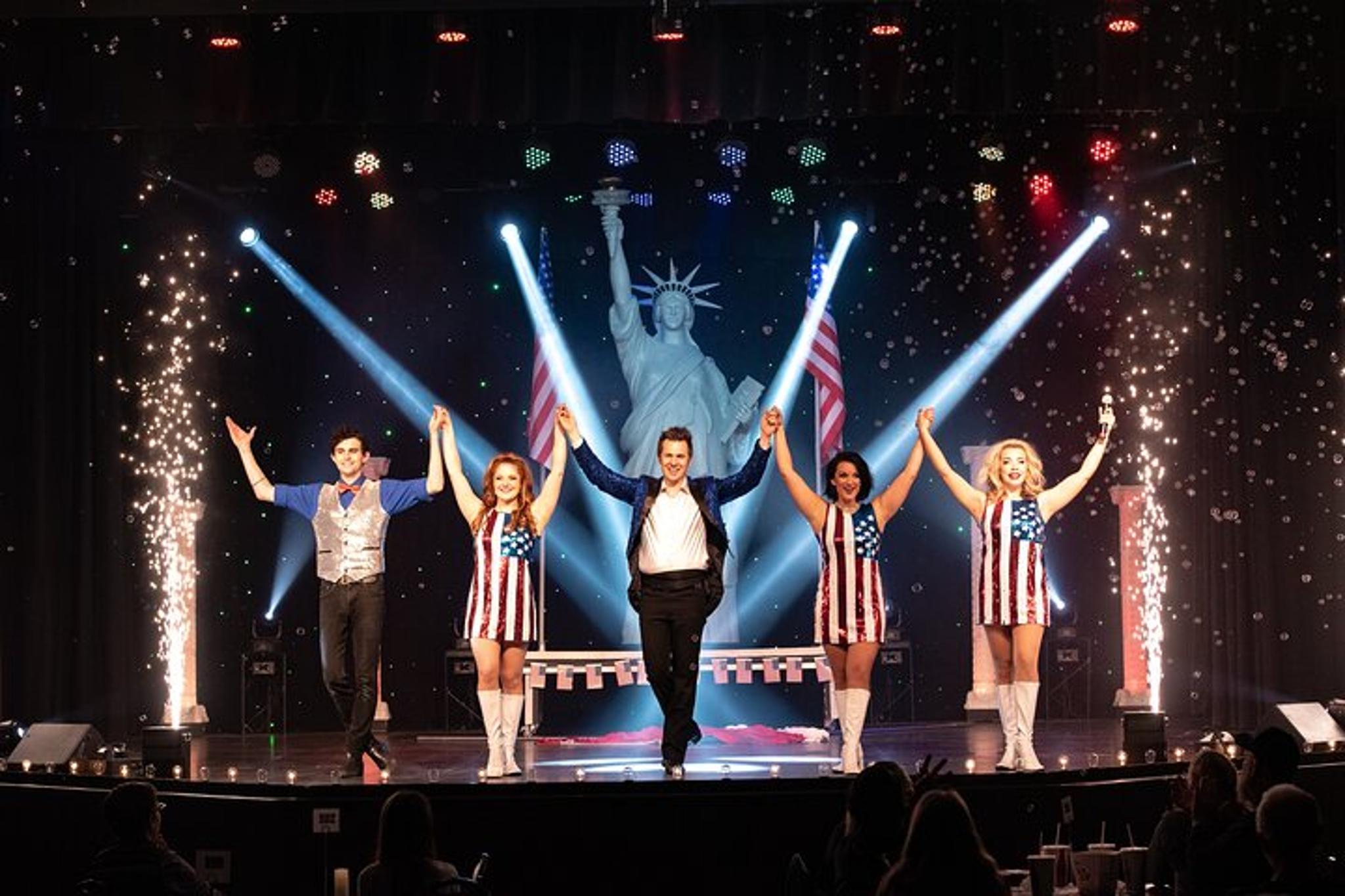 Lancaster Dinner Theater Magic Show 3 hr - Image 2