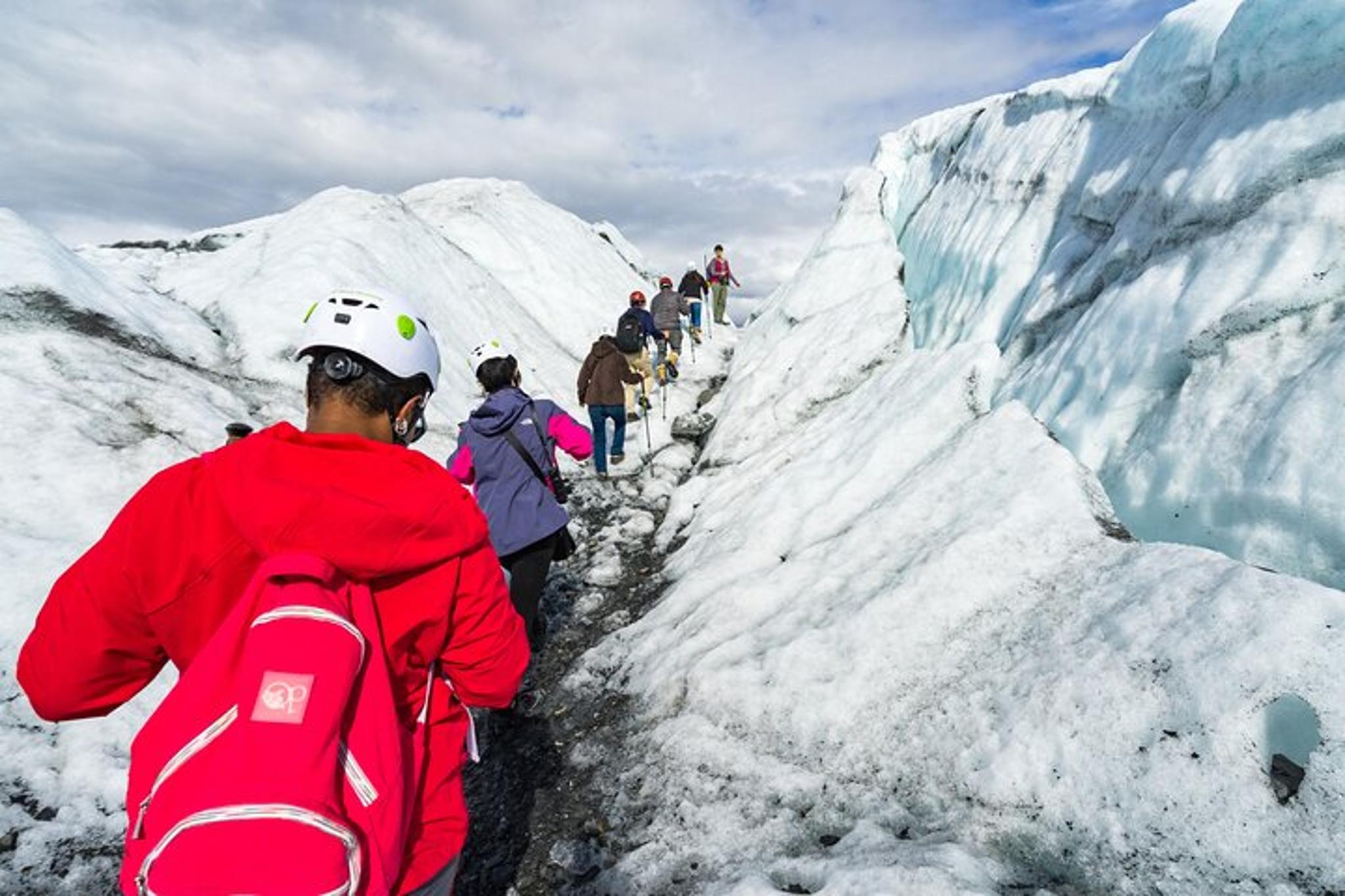 Anchorage Matanuska Glacier Hike at Sunset