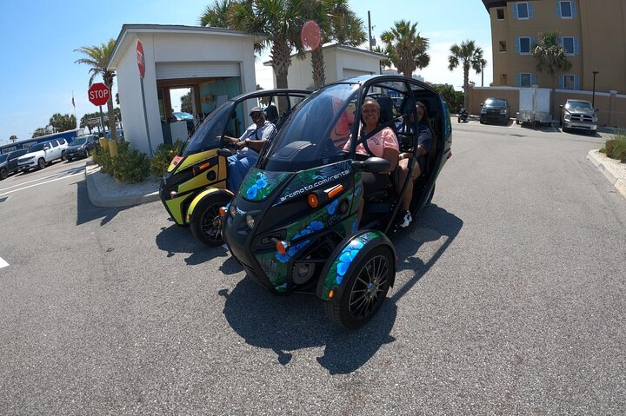 Amelia Island Arcimoto FUV Tour - Image 4