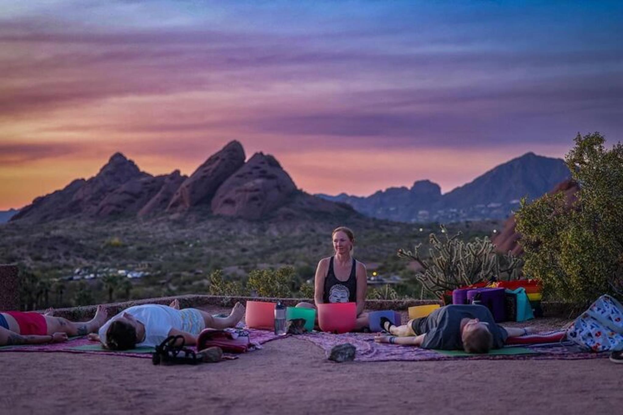Phoenix Sound Meditation Under the Stars - Image 2