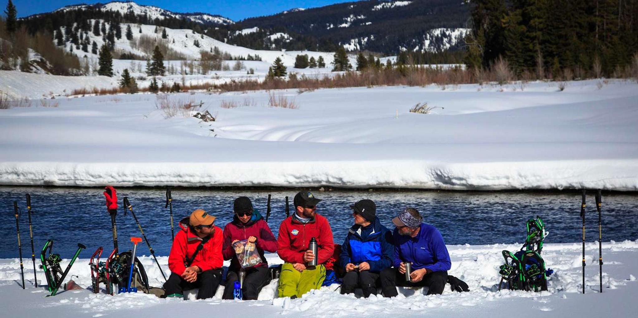 Grand Teton National Park Snowshoe Tour 4 hr - Image 4