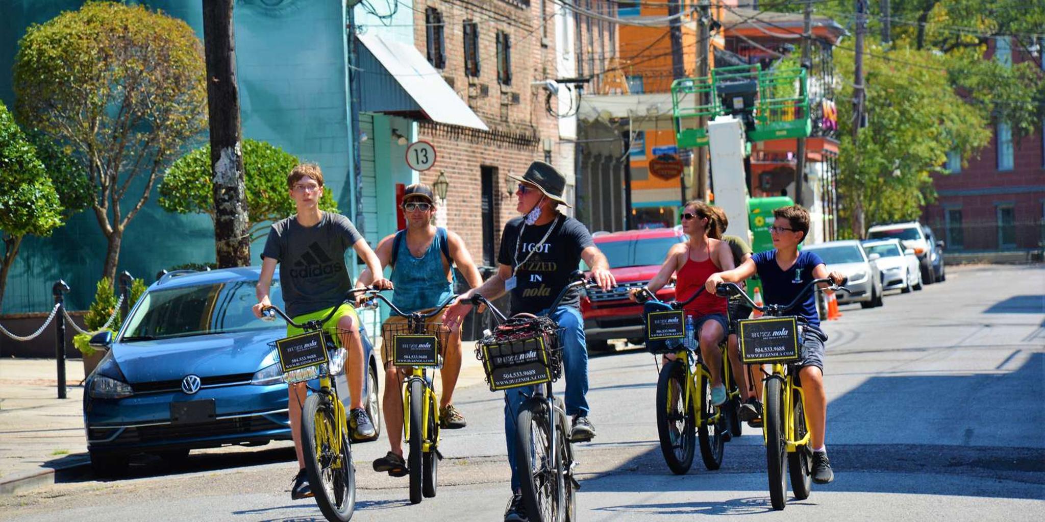 New Orleans Electric Bike Creole Tour