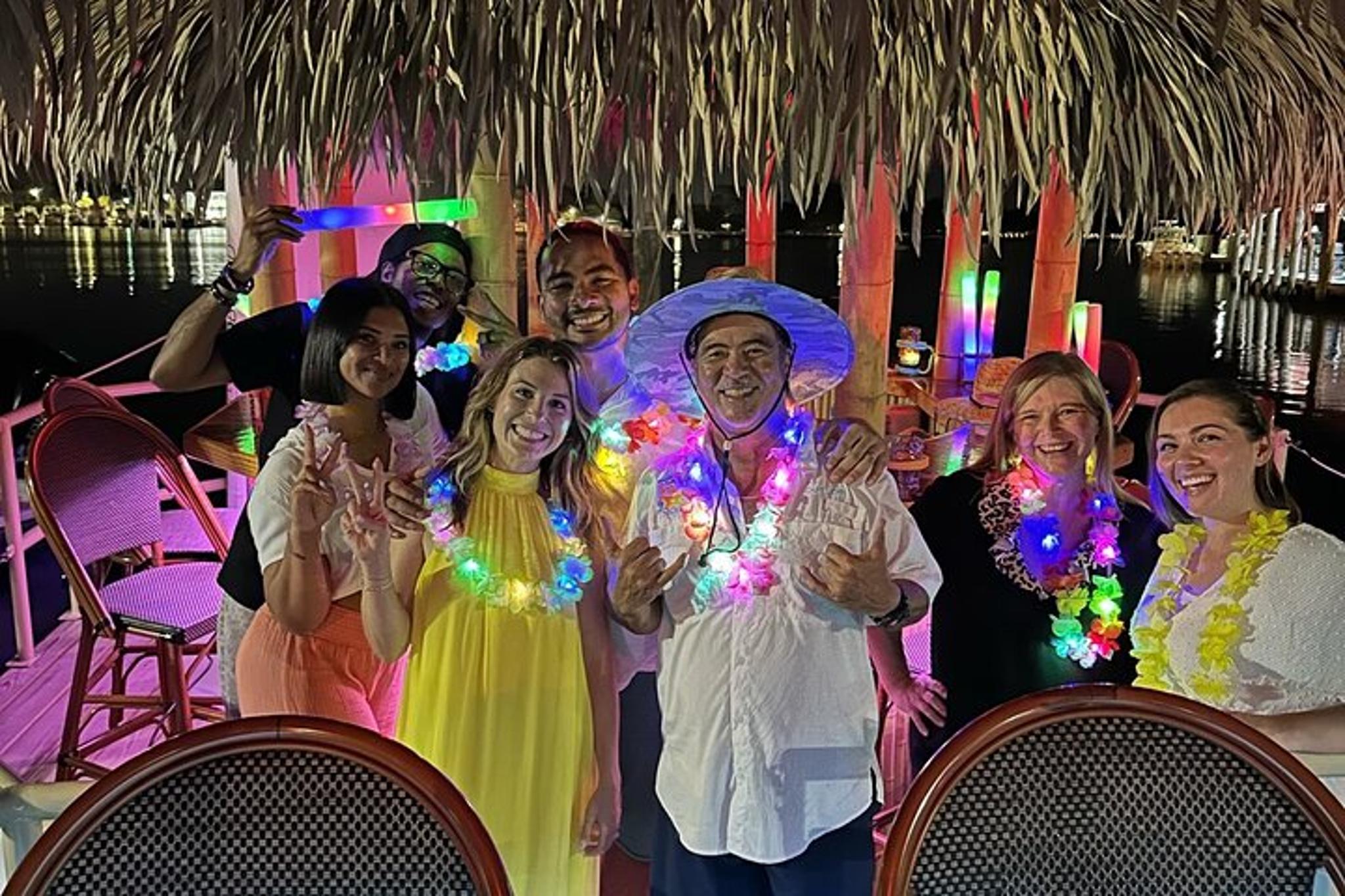 Panama City Beach Tiki Bar Cruise at Night 90 min - Image 4