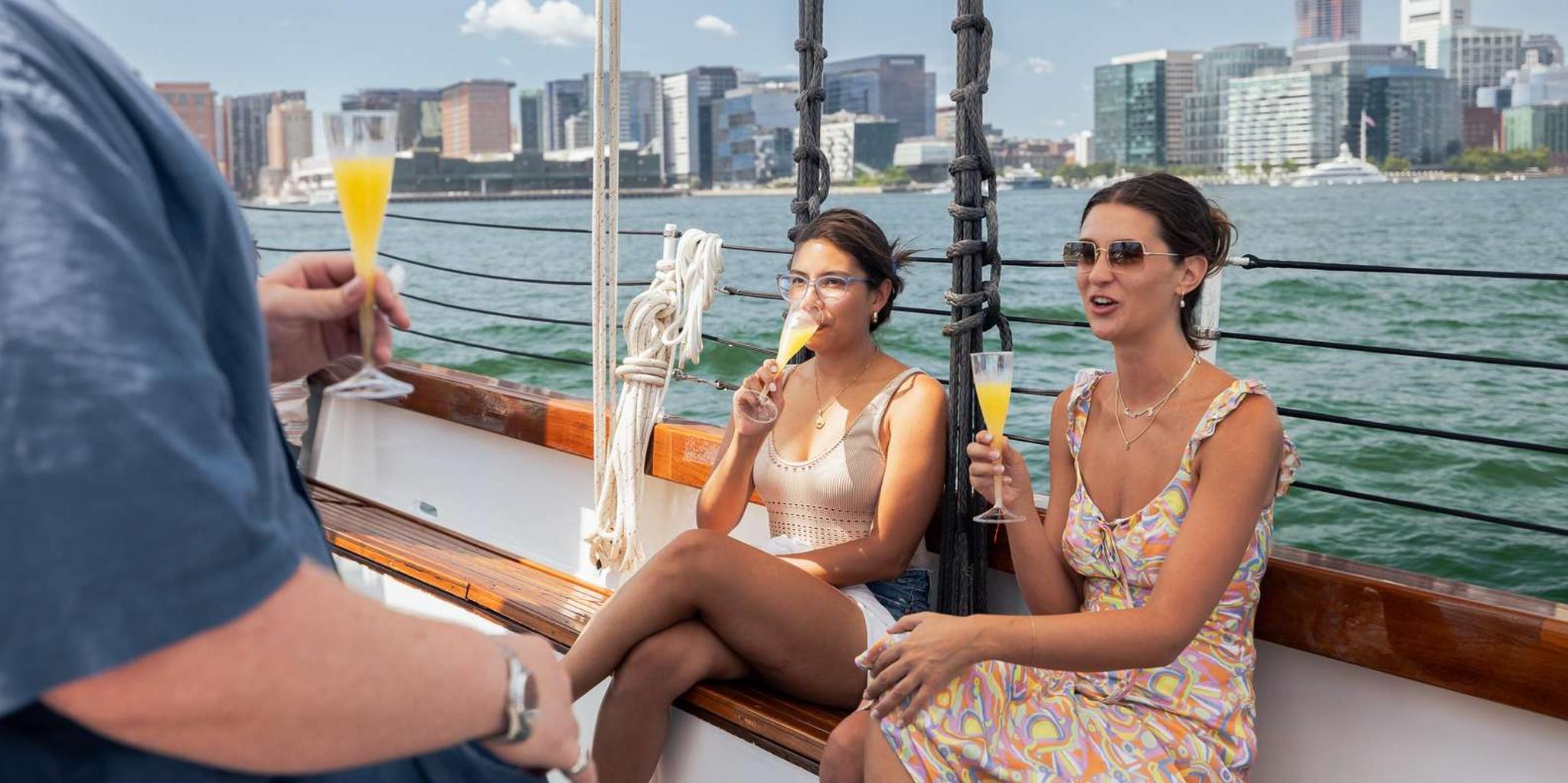 Boston Harbor Sailing Cruise - Image 2