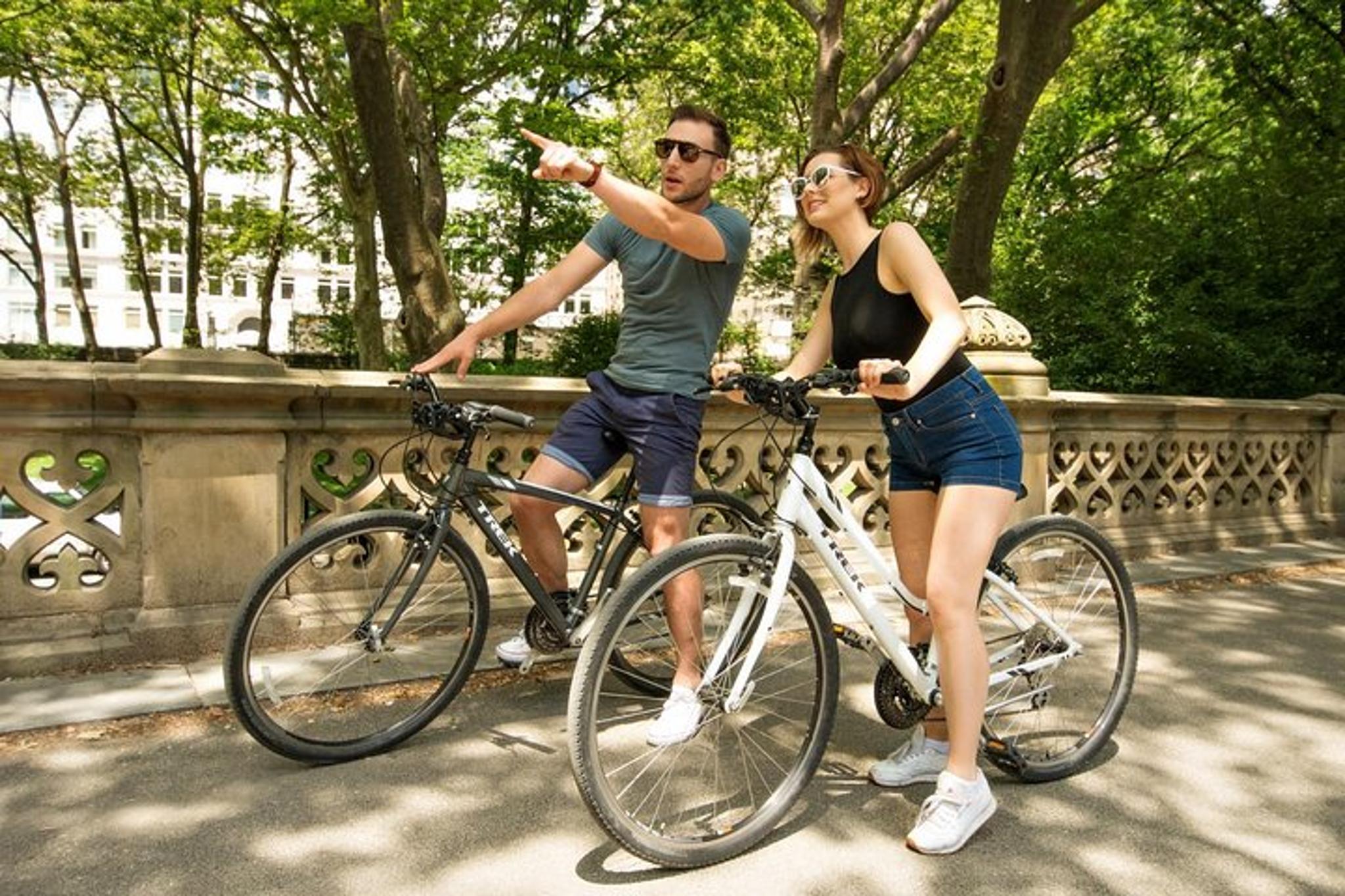 New York Central Park Bike Tour