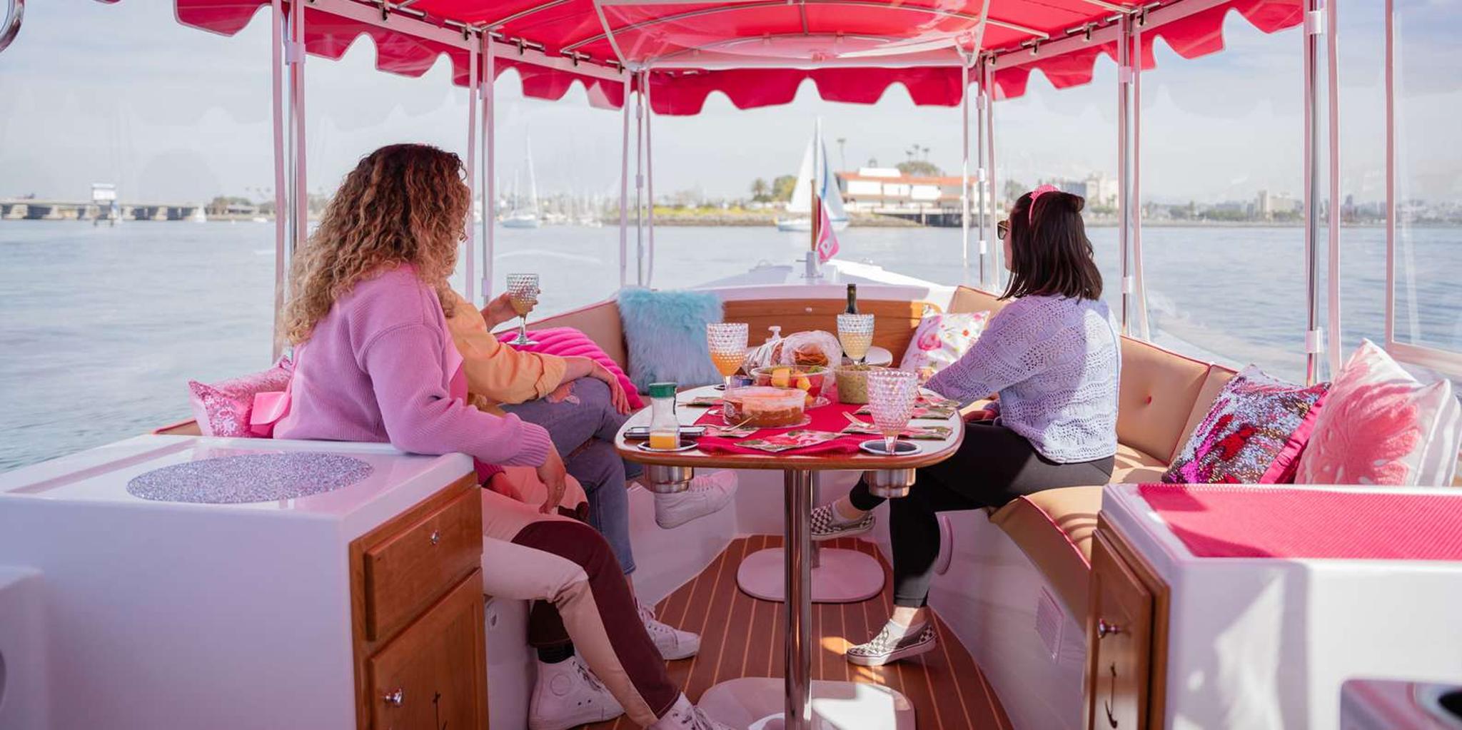 San Diego Pink Boat Cruise - Image 6