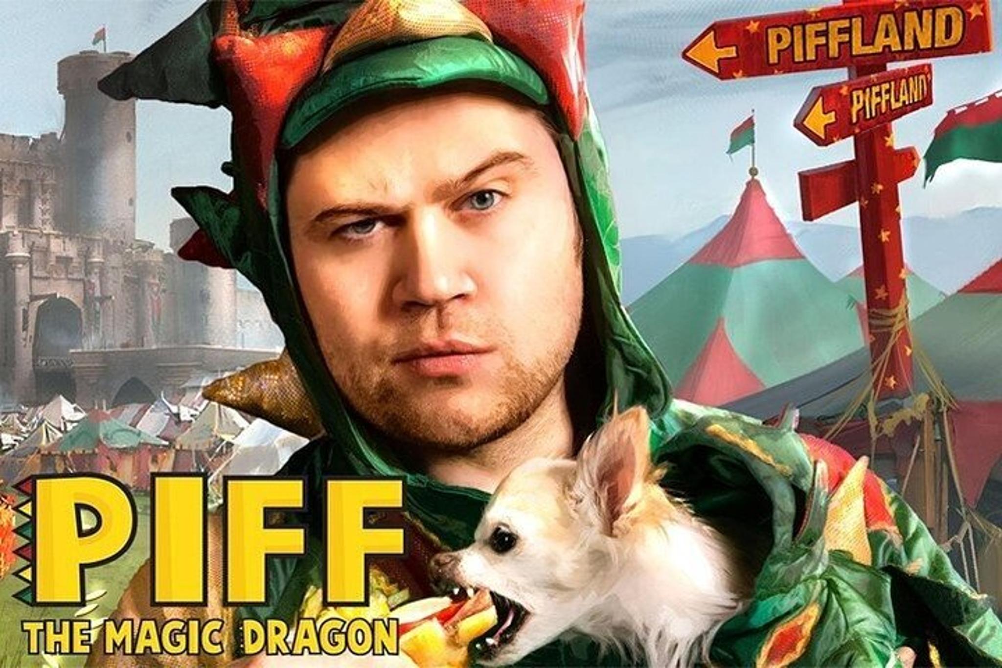 Las Vegas Magic Show with Piff the Magic Dragon