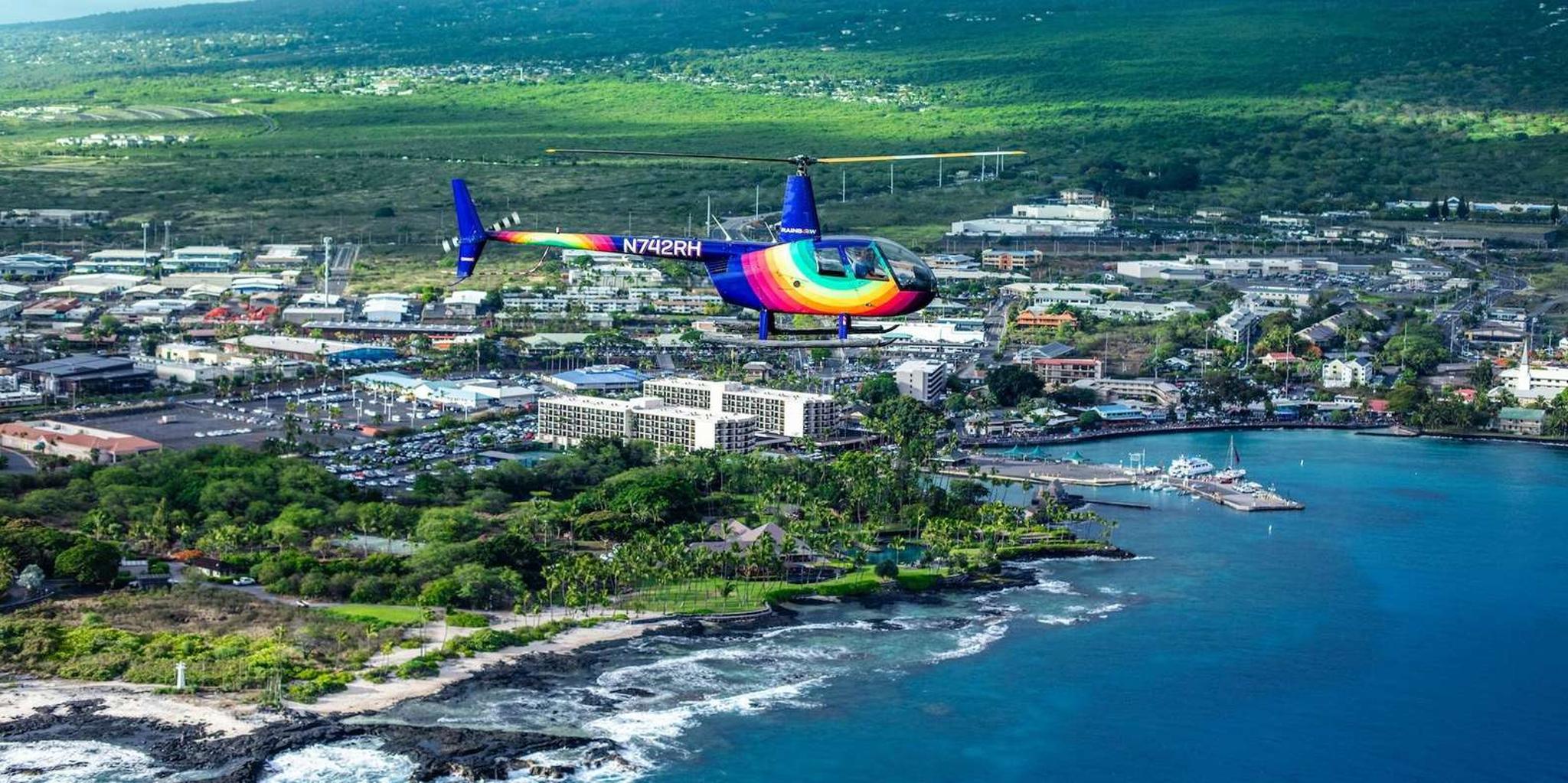 Kailua-Kona Hualalai Volcano Helicopter Tour Doors On/Off 1 hr - Image 5