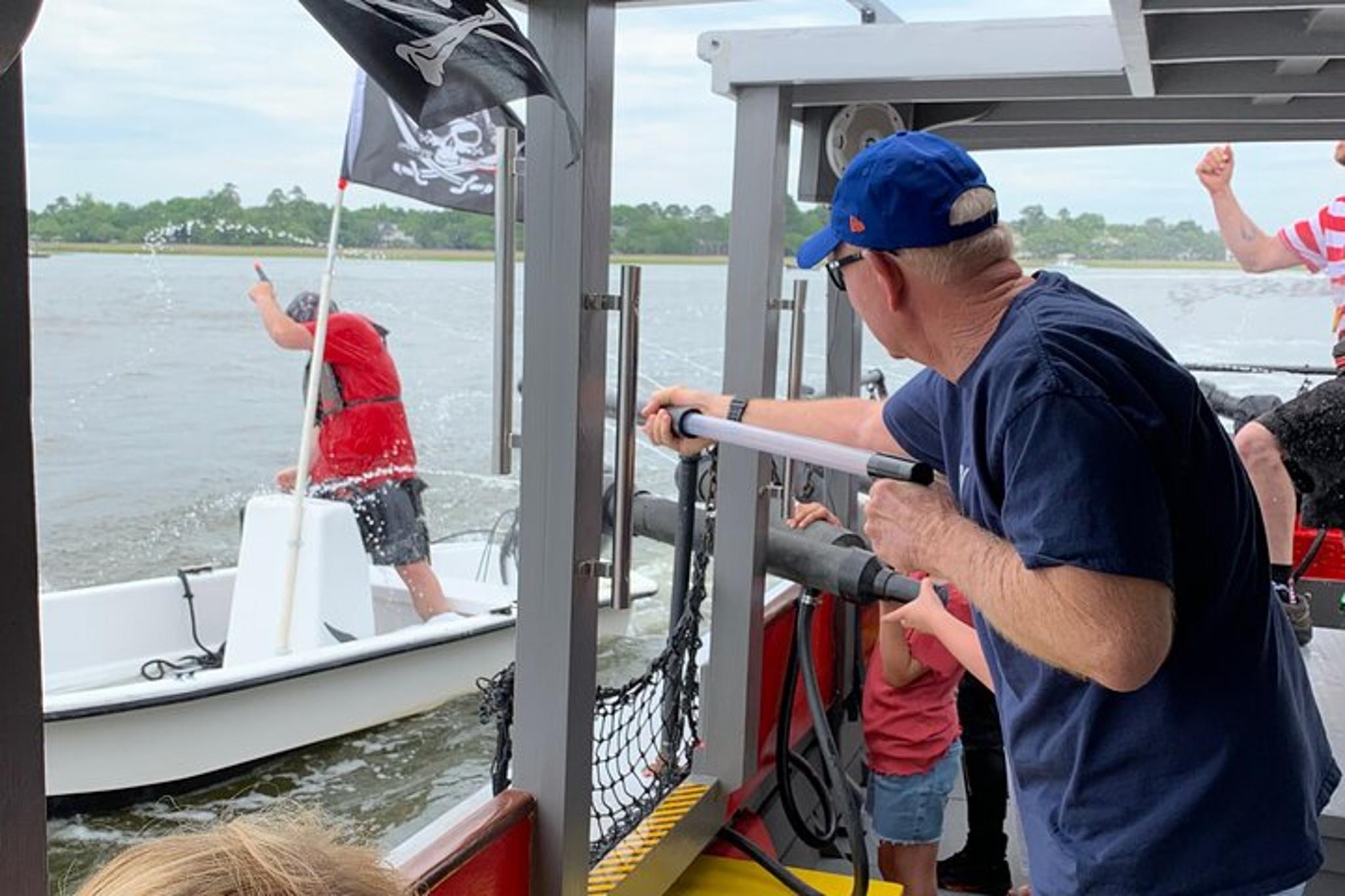 Charleston Pirate Adventure River Cruise 90 min - Image 6