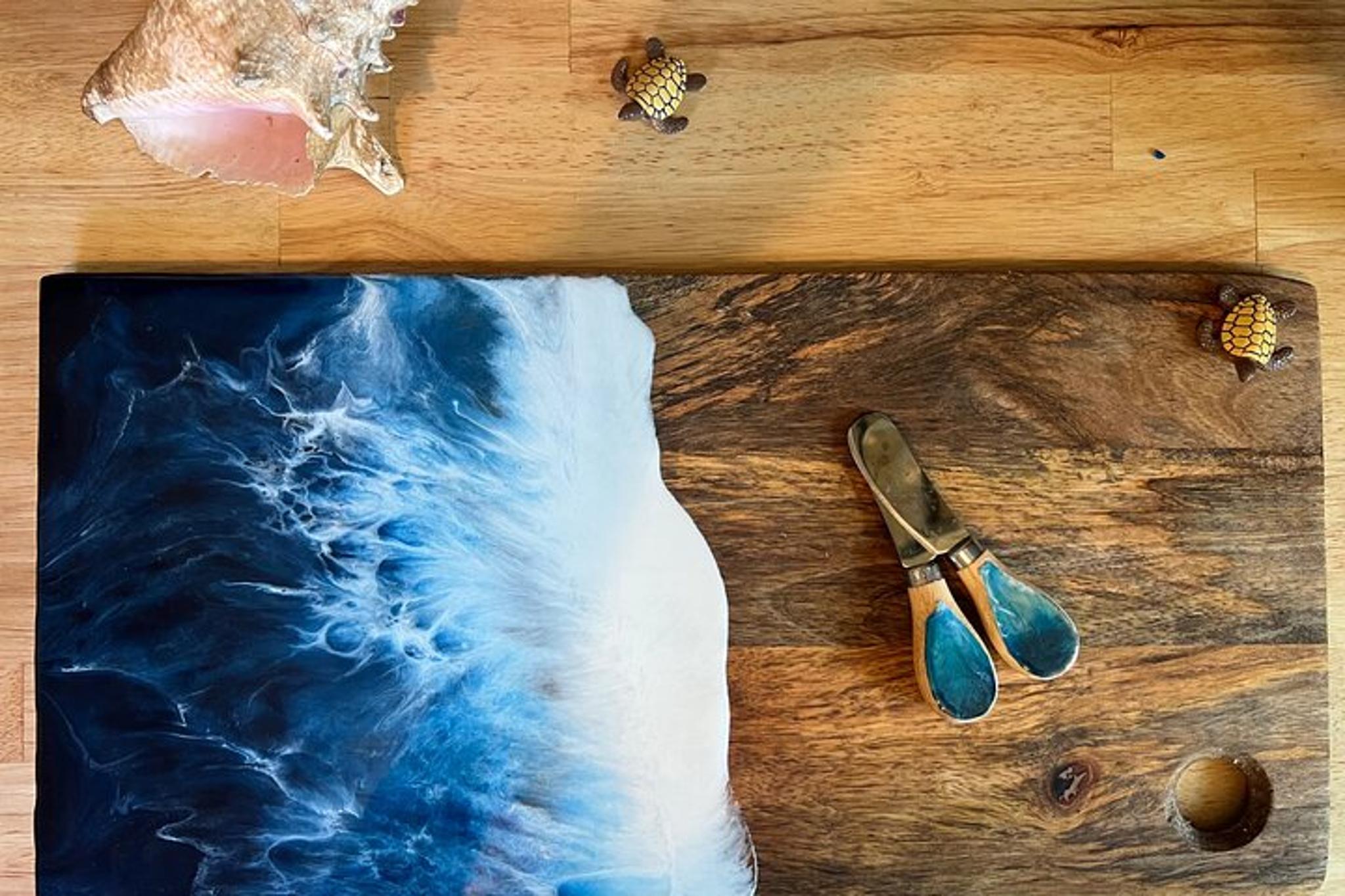 Maui Ocean Resin Class - Image 3