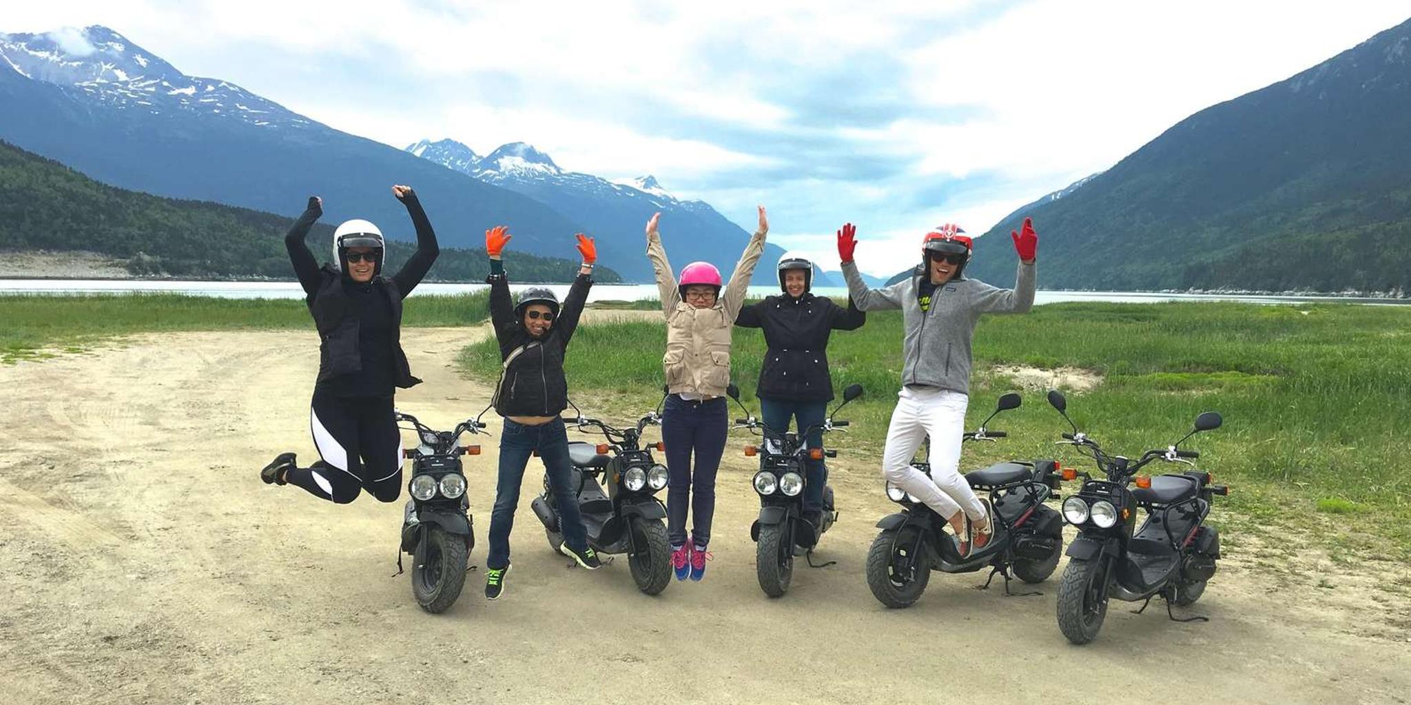 Skagway Scooter Rental with Map and Lesson 3 hr - Image 6