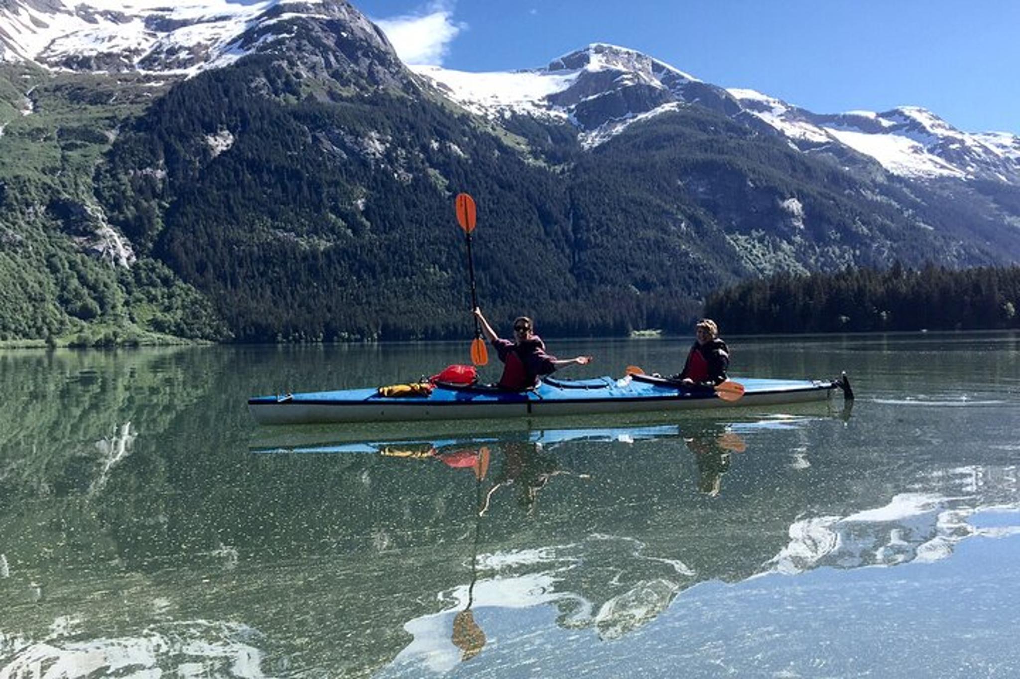 Haines Chilkoot Lake Kayaking Tour 4 hr