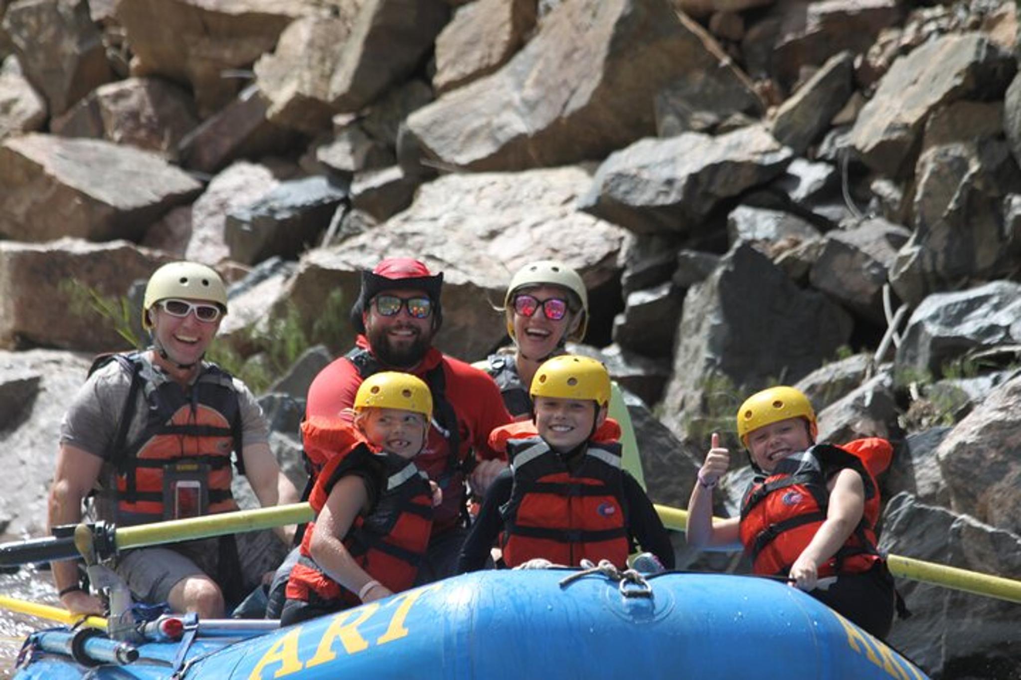Cotopaxi Family Float on Arkansas River - Image 5