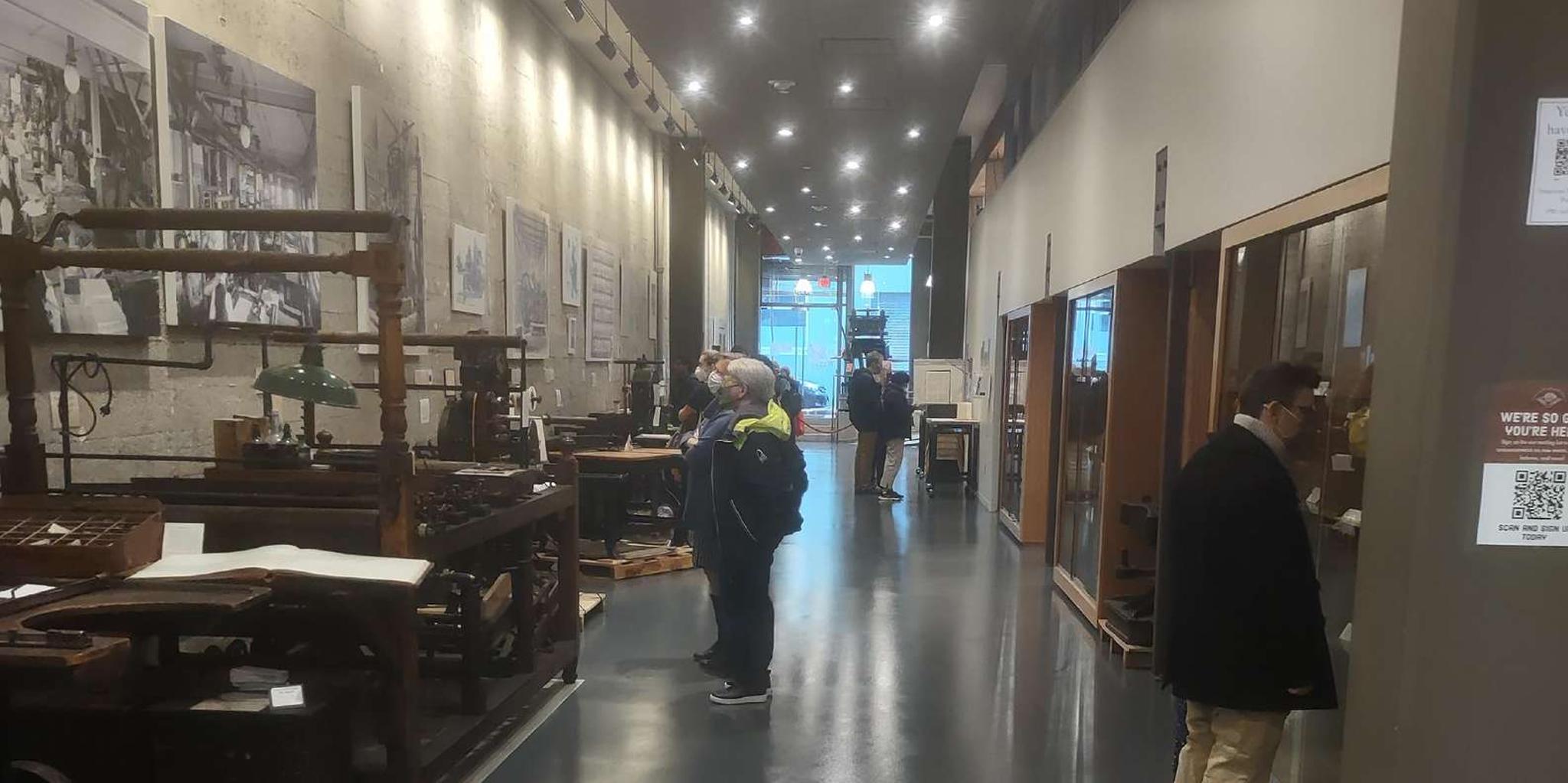 San Francisco Bookbinding Museum Tour - Image 2