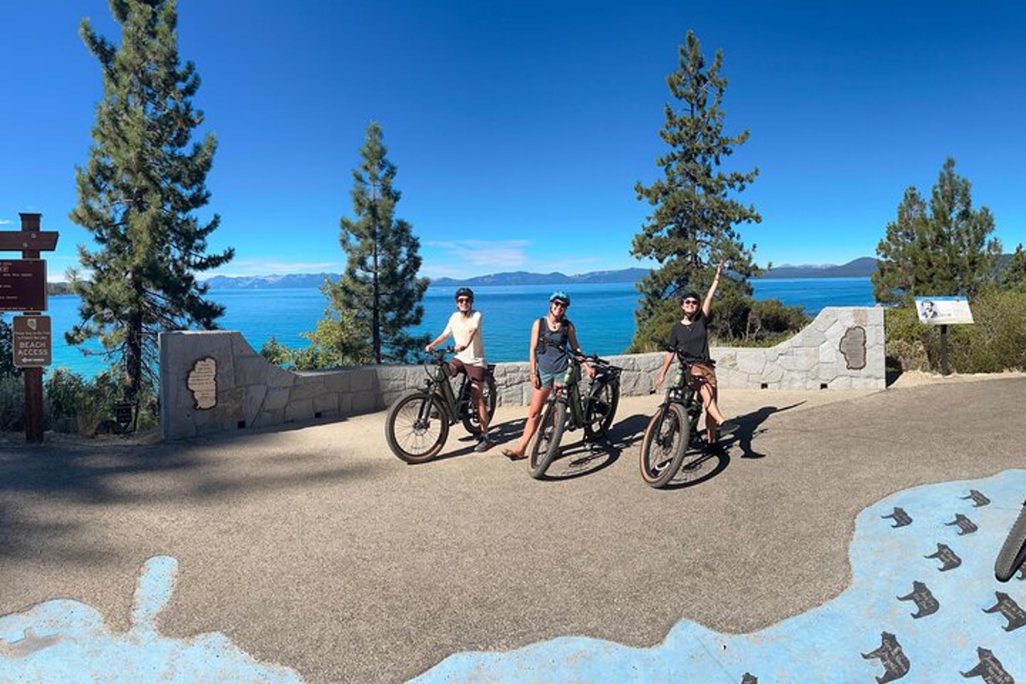 Lake Tahoe E-Bike Tour on East Shore Path - Image 6