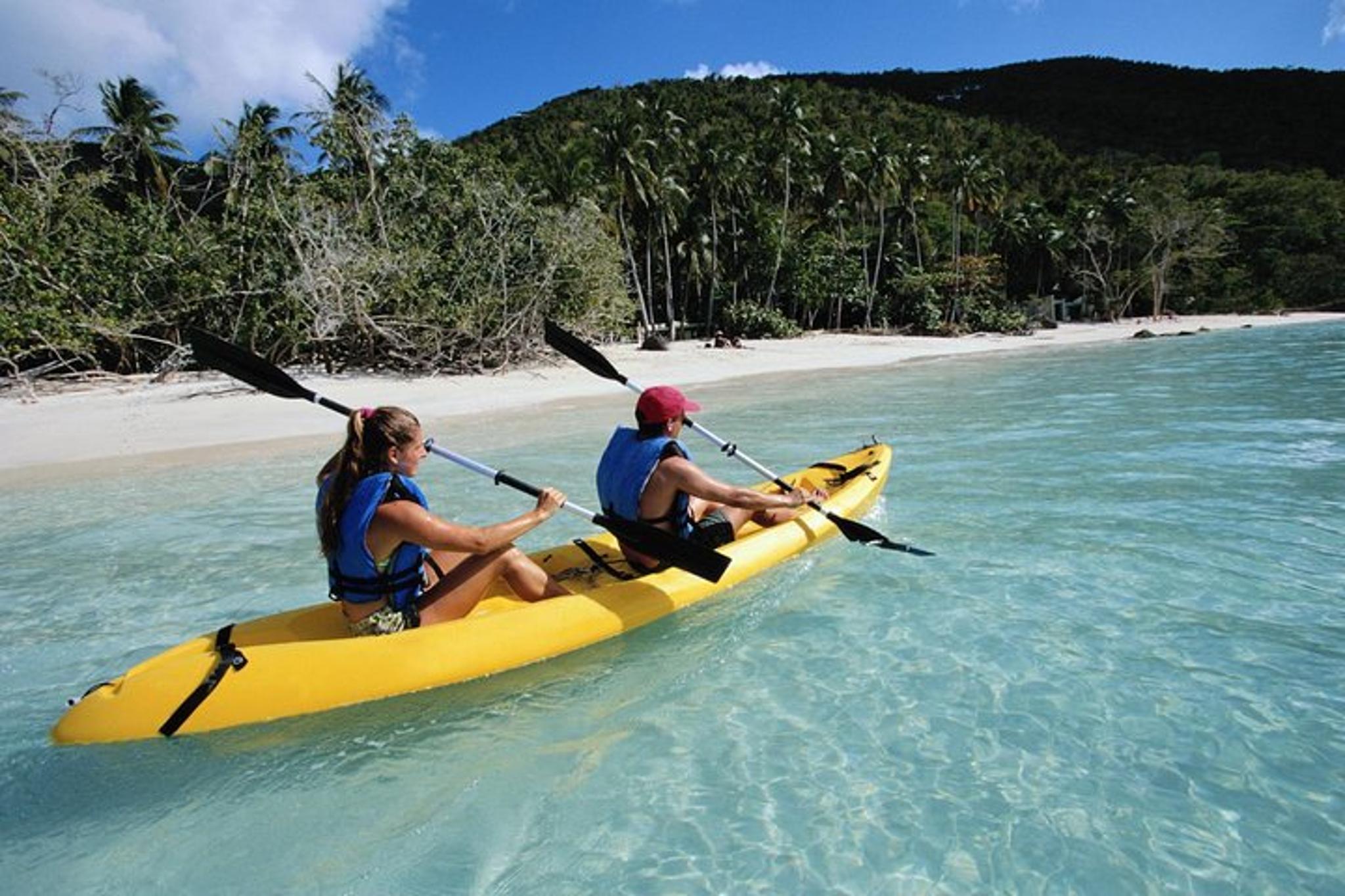 Maui Kayak and Snorkel Tour