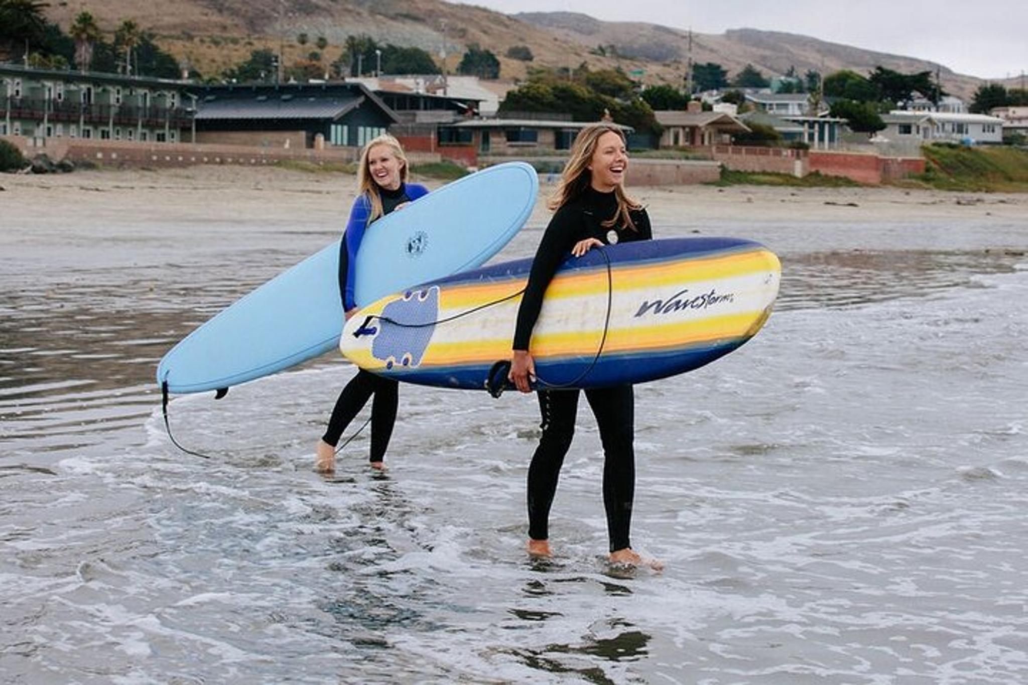 Morro Bay Surf Lesson - Image 4