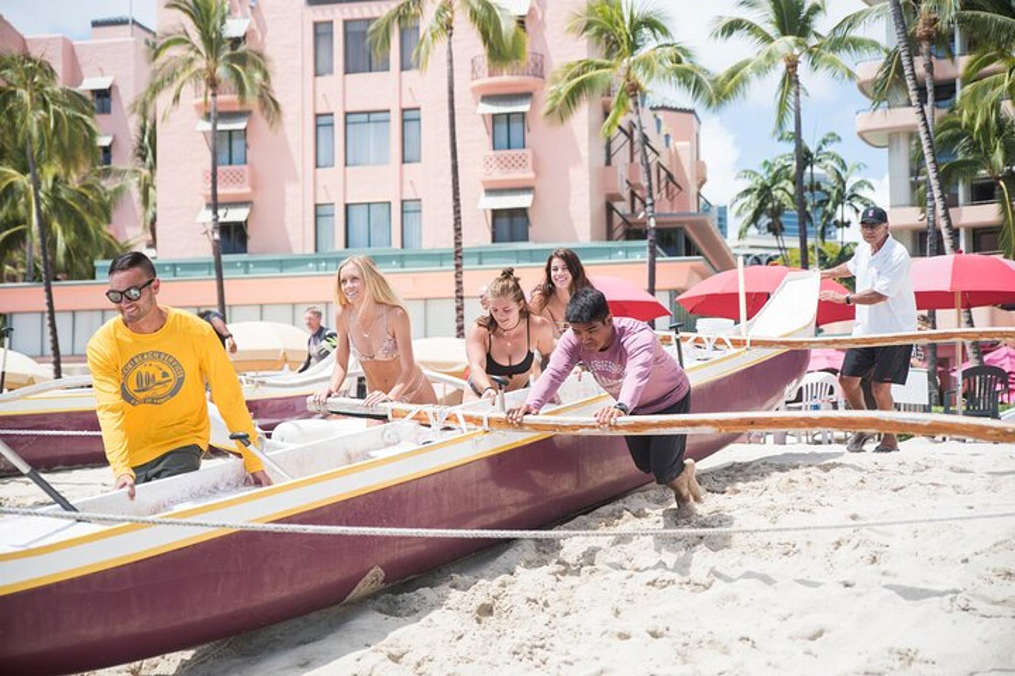 Honolulu Outrigger Canoe Surfing 20 min - Image 5