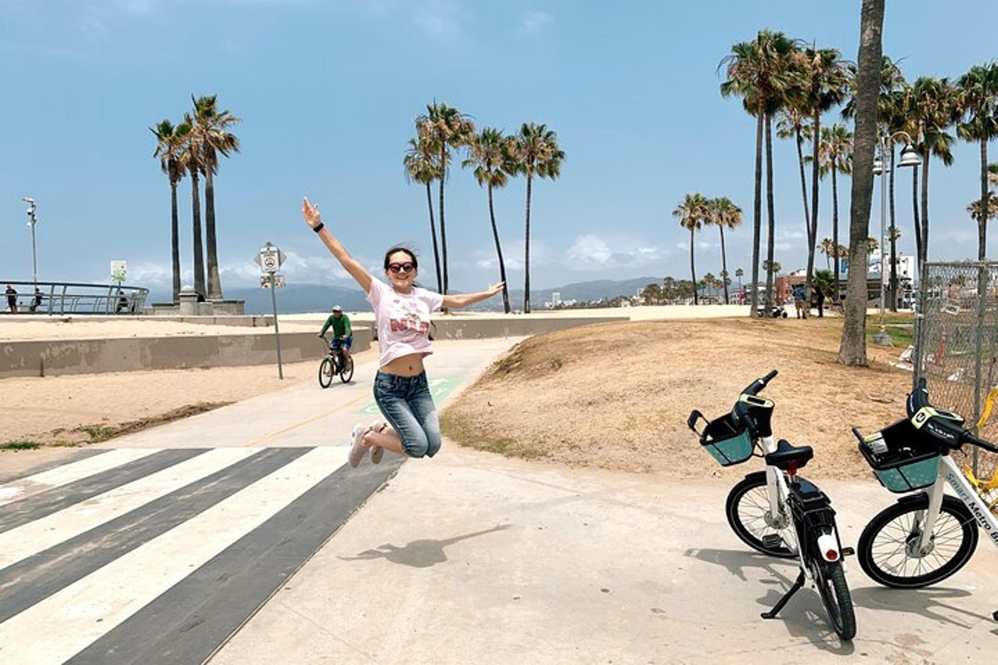 Los Angeles Bike Tour of Beverly Hills and Venice