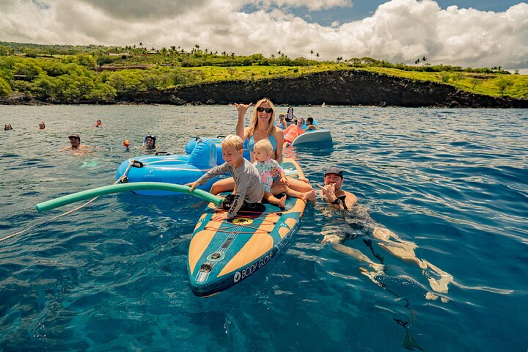Kailua-Kona Snorkel & Dolphin Watch Catamaran Tour - Image 2