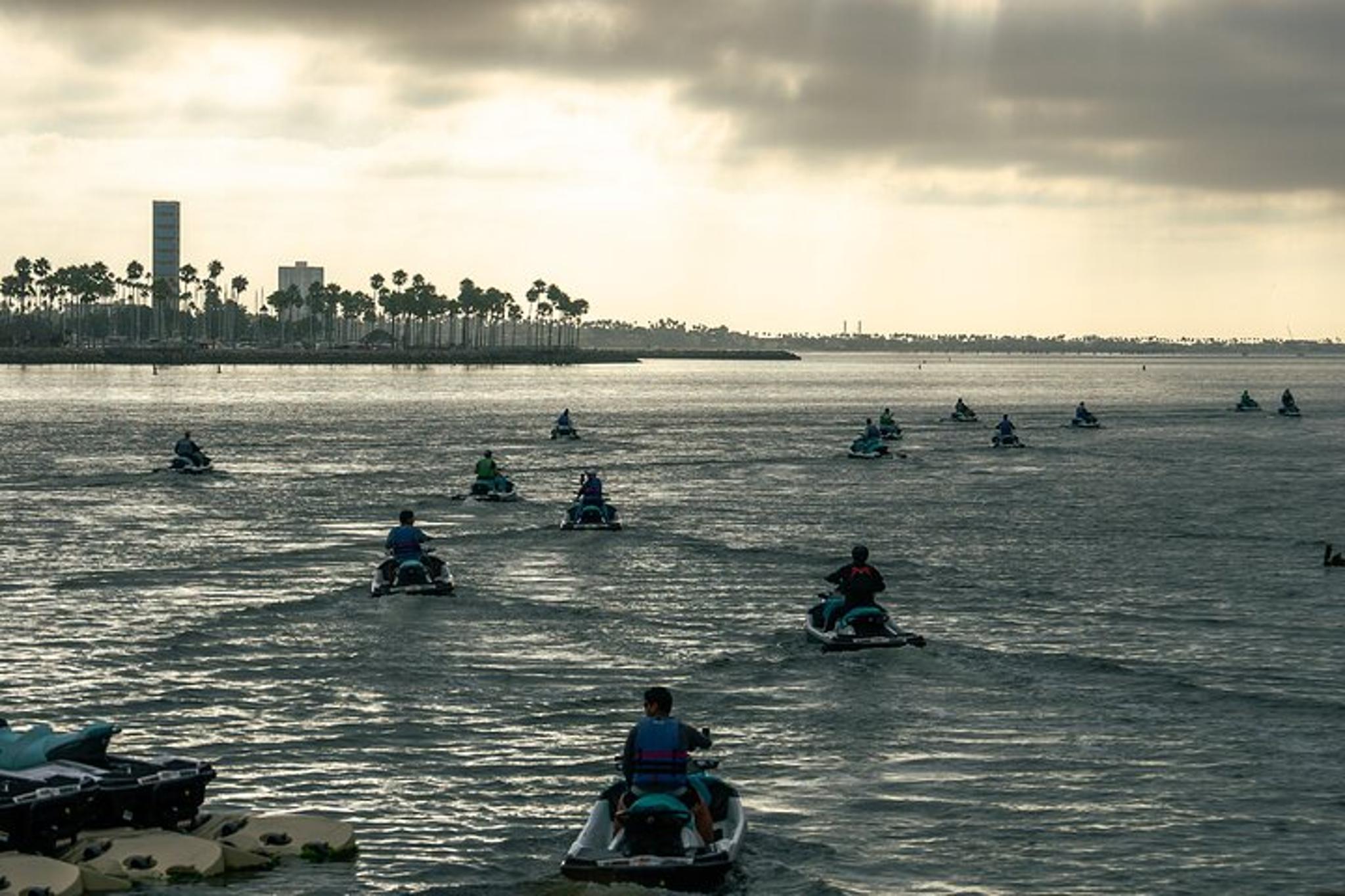 Long Beach Jetski Coastal Tour 2 hr