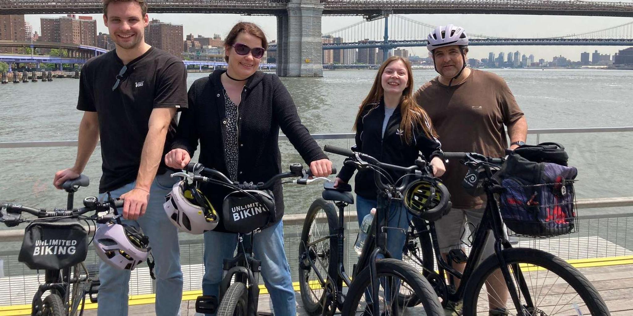 Brooklyn Bridge Self-Guided Bike Tour - Image 3