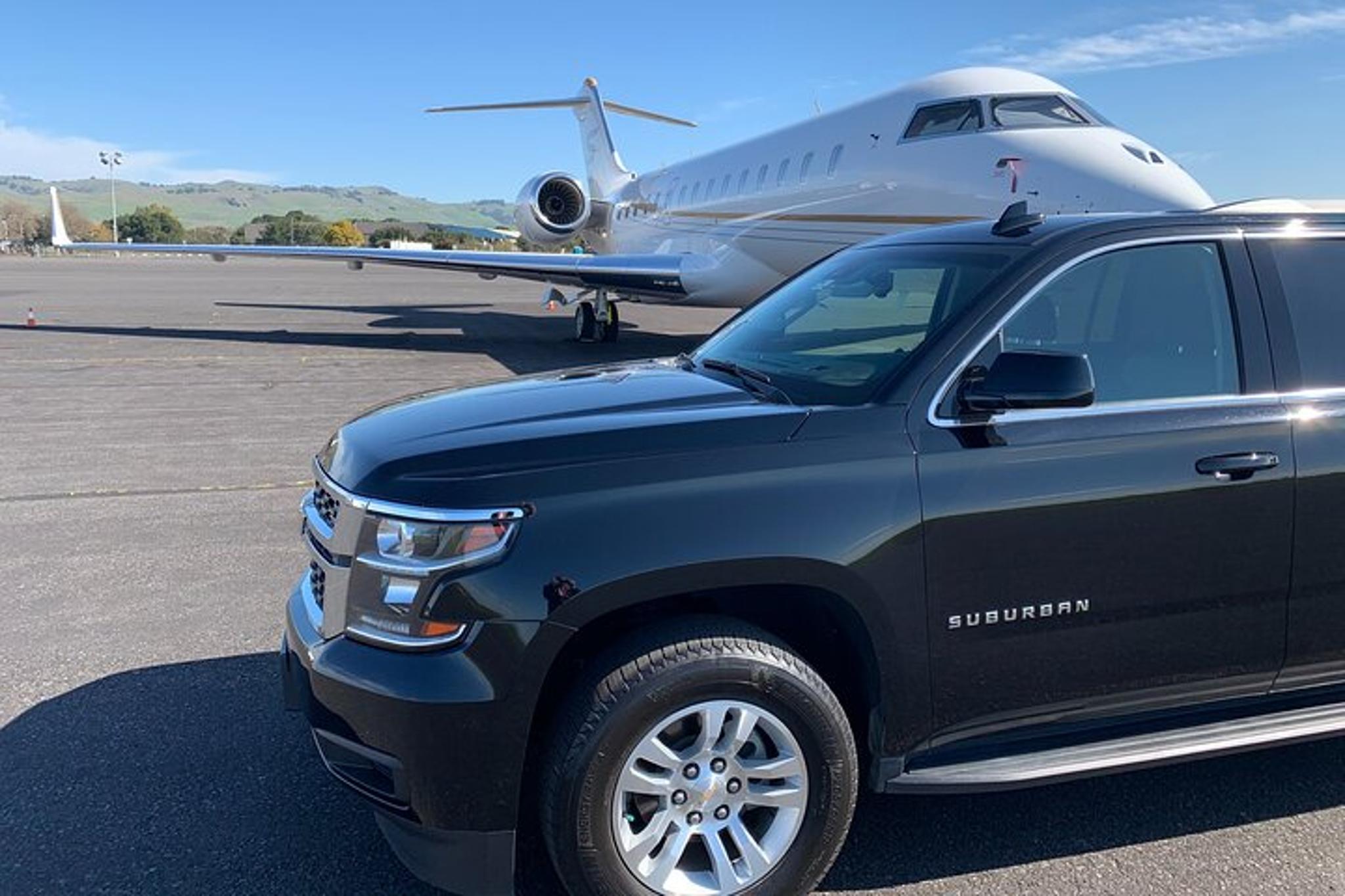 Napa Valley Wine Tour Dinner Transportation - Image 1