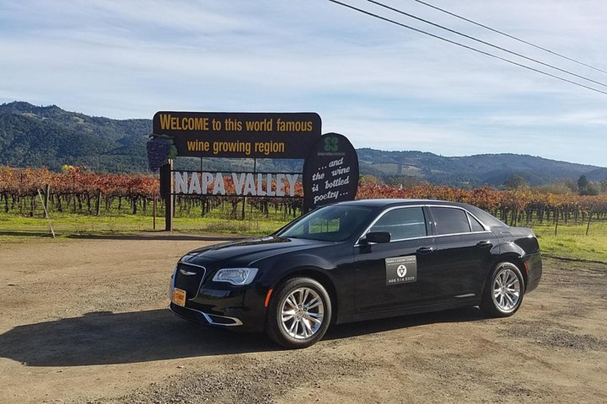San Francisco Napa Valley Wine Tasting Tour 8 hr - Image 2