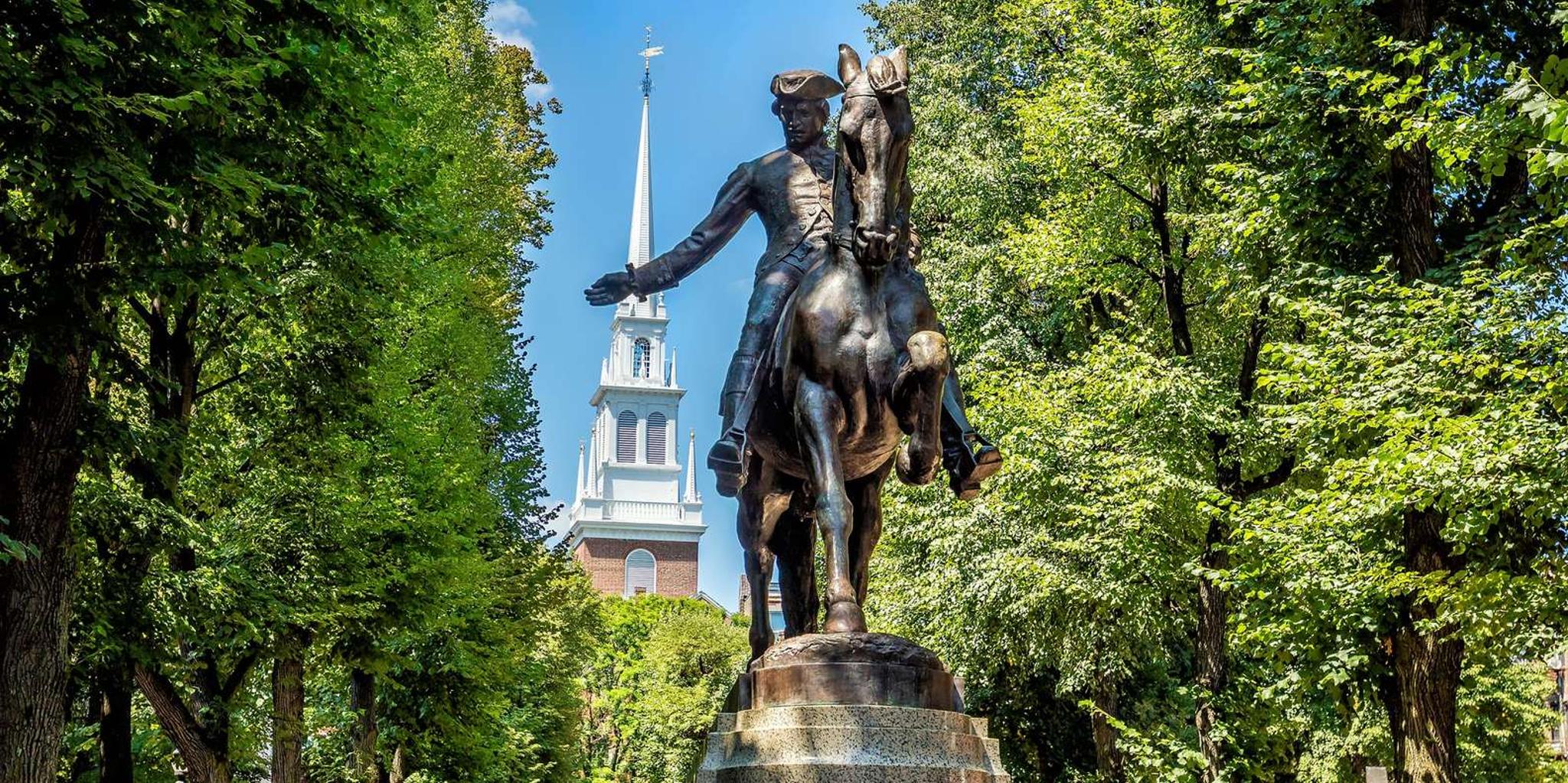 Boston Freedom Trail Walking Tour