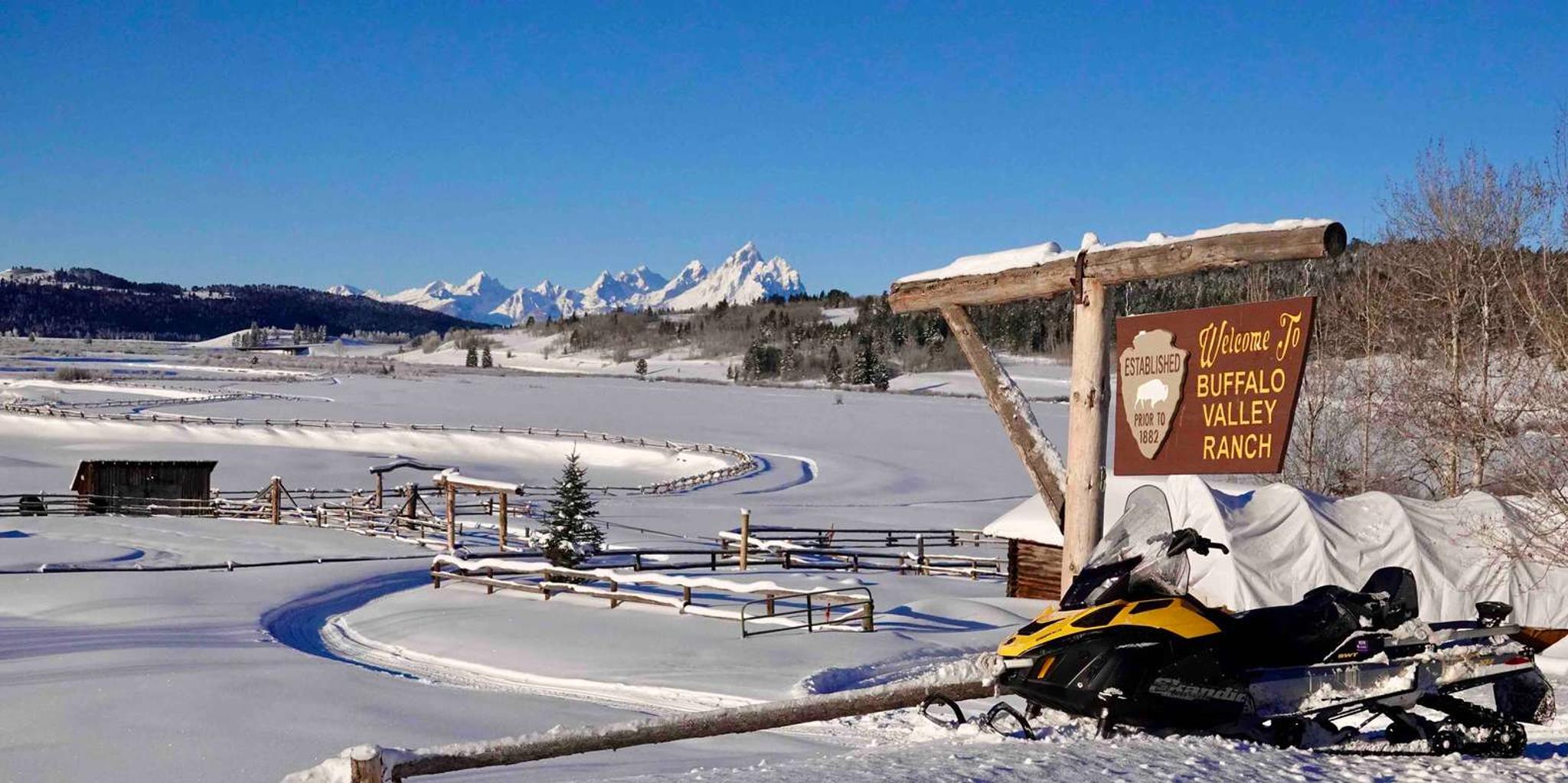 Jackson Hole Snowmobile Tour in Bridger-Teton - Image 2