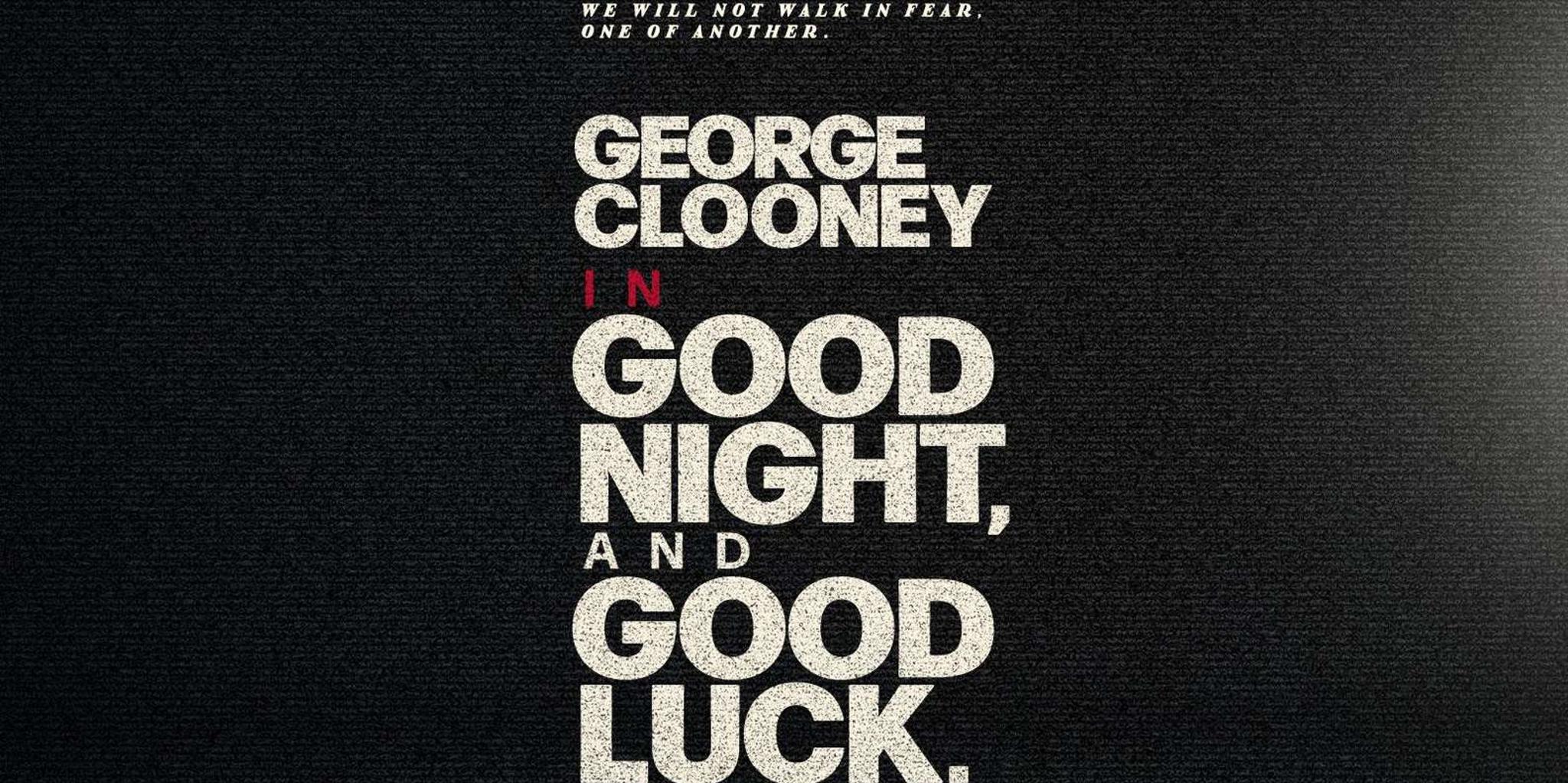 New York Broadway Show: Good Night, and Good Luck