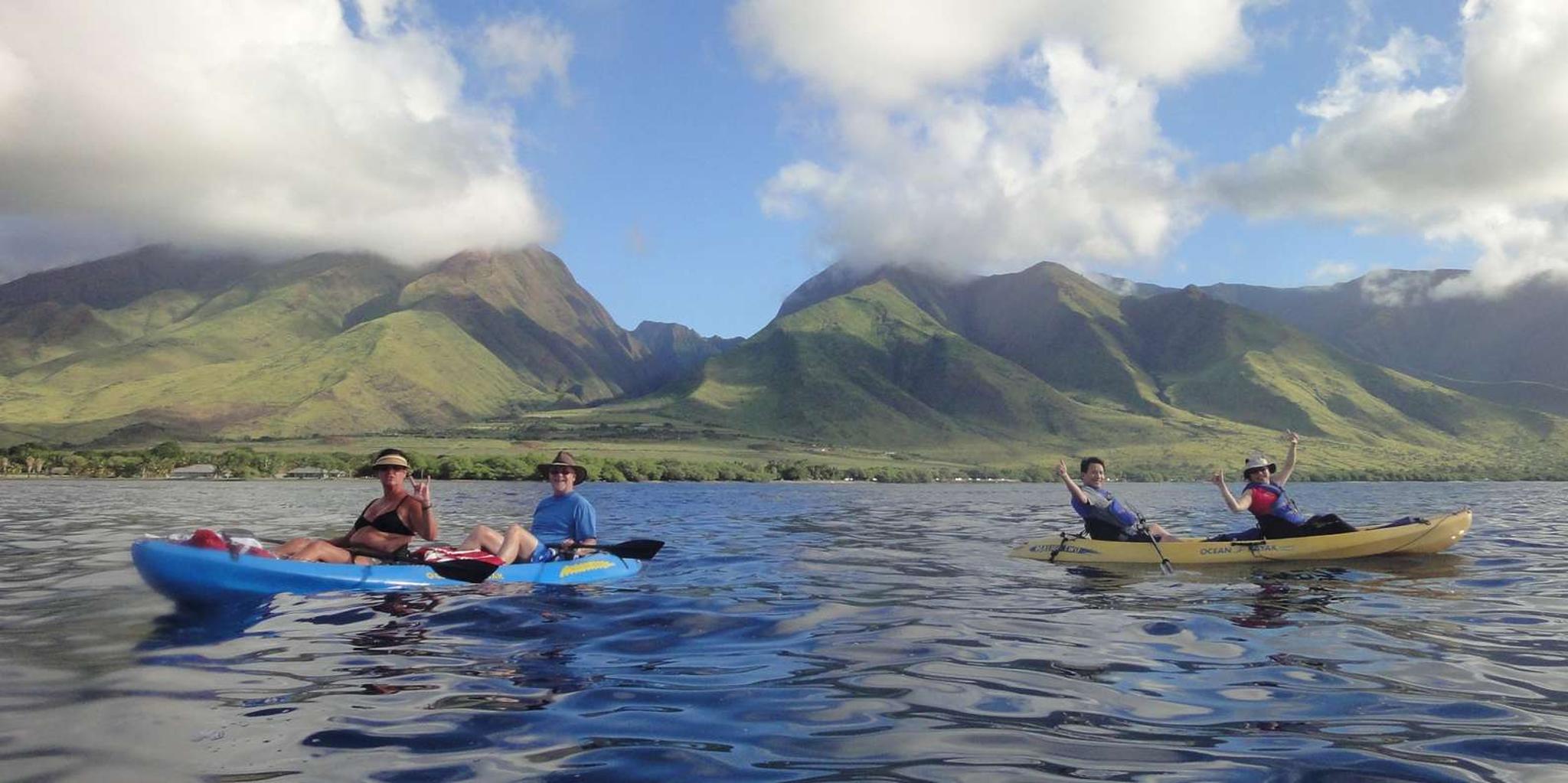 West Maui Kayak and Snorkel Tour at Olowalu - Image 5