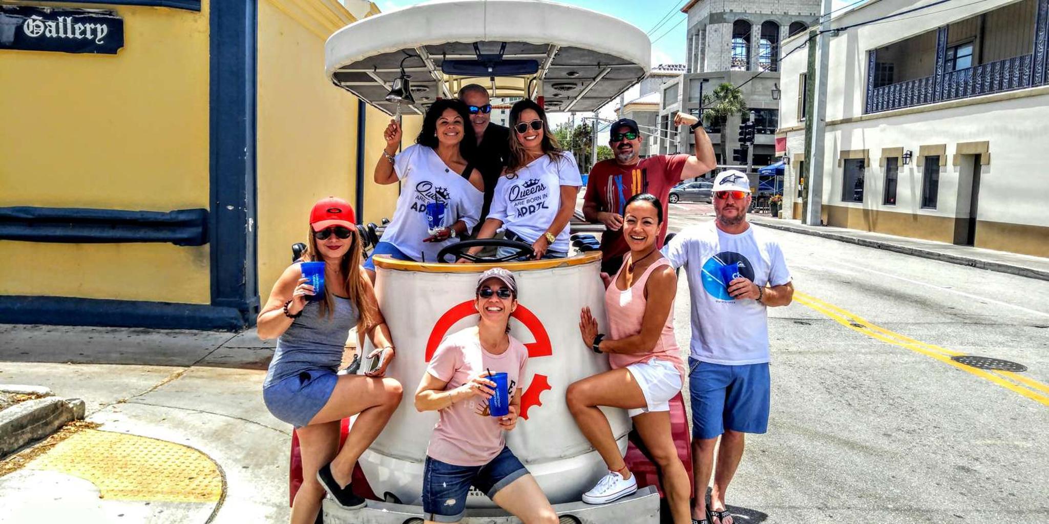 Fort Lauderdale Party Bike Bar Crawl - Image 6