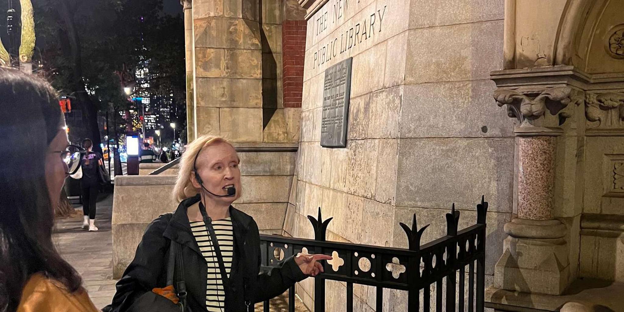 New York City Ghost Tour in Greenwich Village