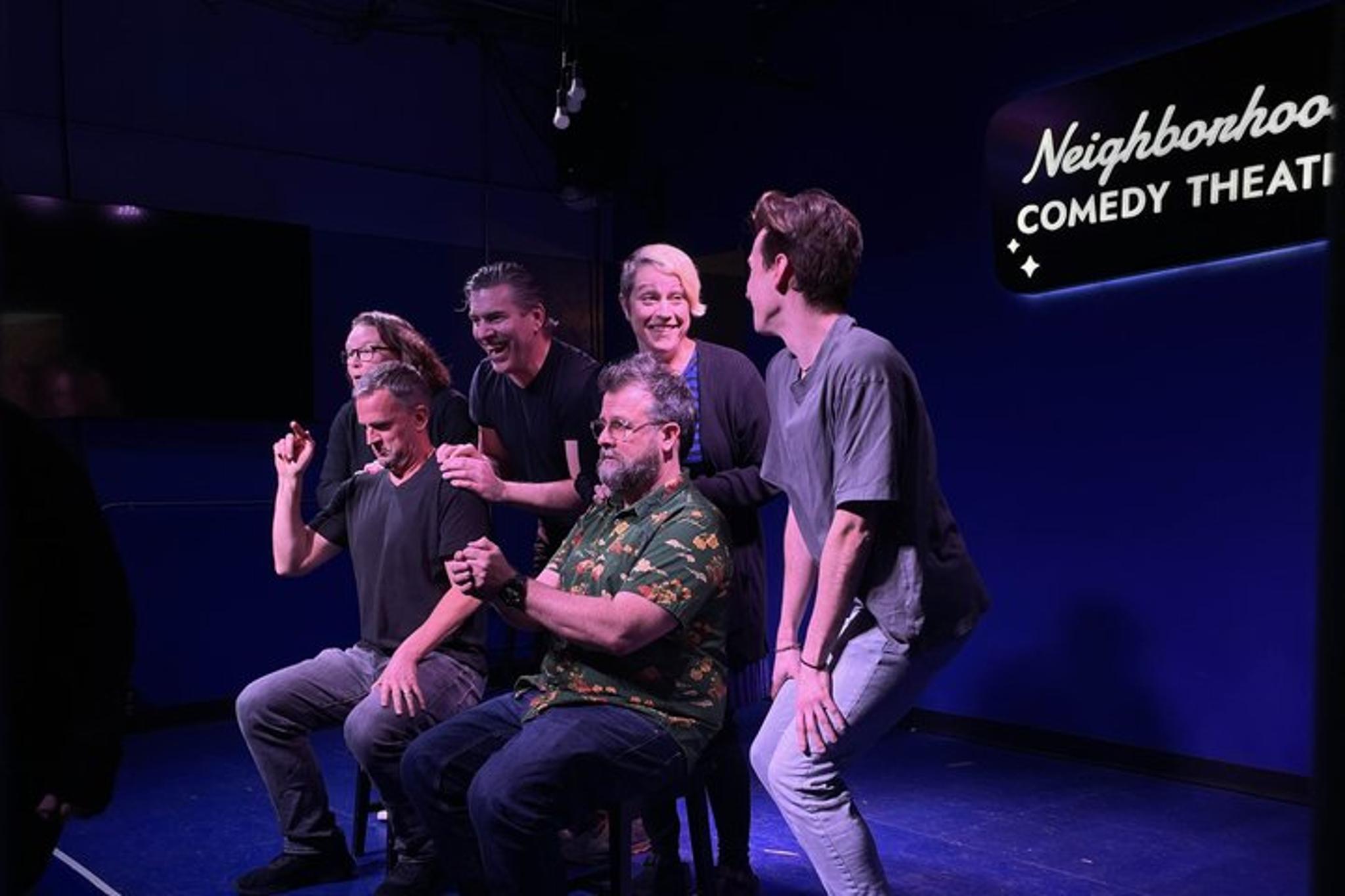 Main Street Comedy Show Storytelling and Improv - Image 6