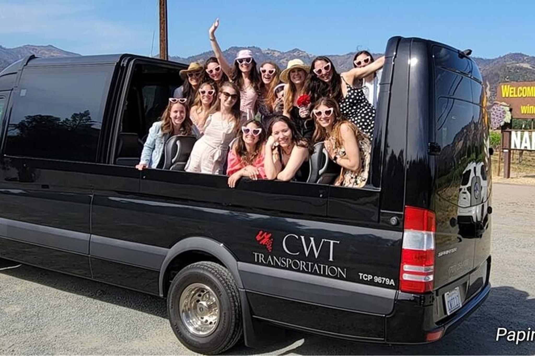 Napa Valley Winery Open Air Tour - Image 3