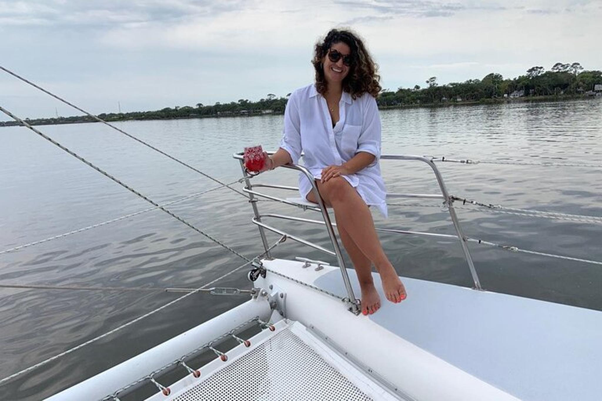 Daytona Beach Sunset Sail and Dolphin Watch