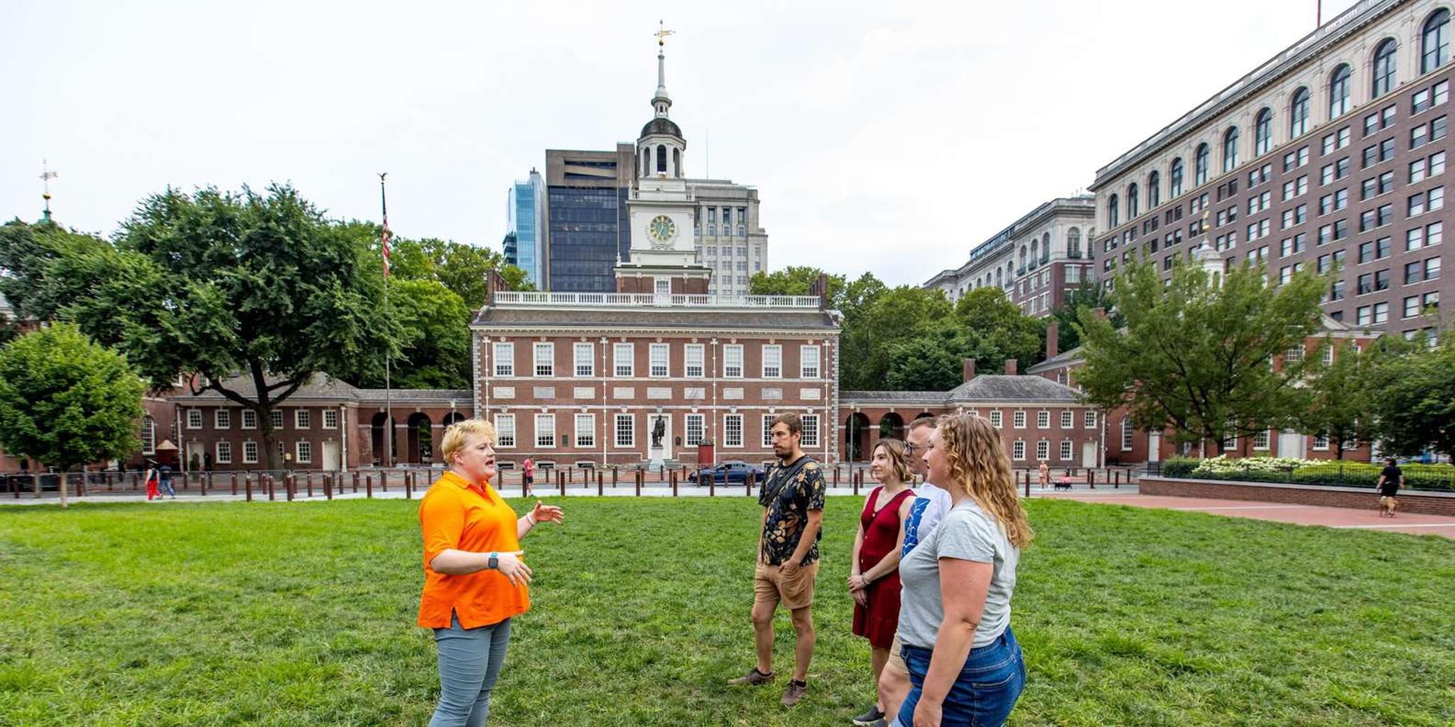 Philadelphia Independence Mall Walking Tour