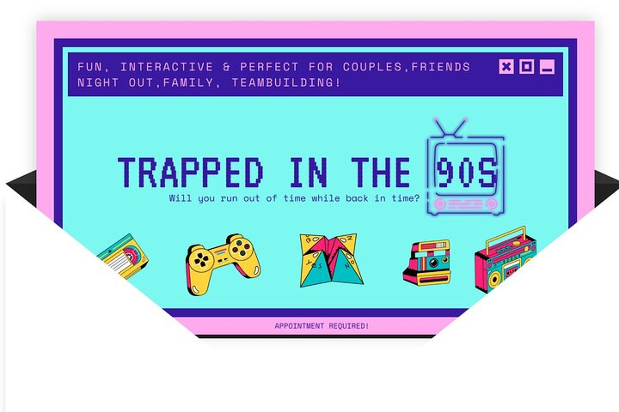 Tampa Escape Rooms 80s & 90s Experience 60 min - Image 3