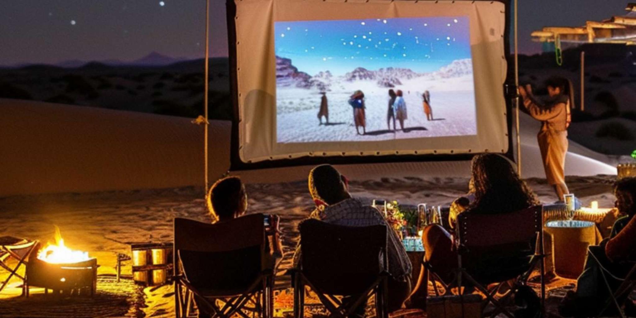 Las Vegas Outdoor Movie Night in the Mountains - Image 4