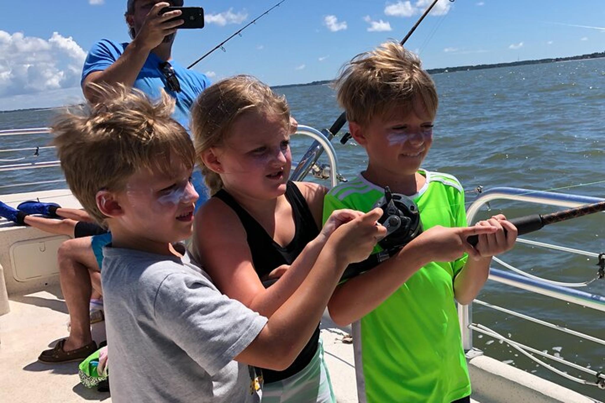Hilton Head Offshore Fishing Trip 4.5 hr - Image 2